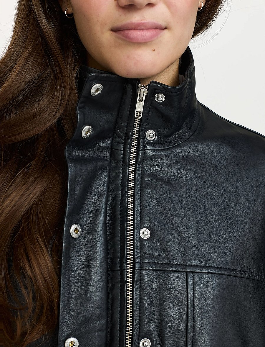Soft Rebels - SREmersyn Jacket - spring jackets - 001 black - 4