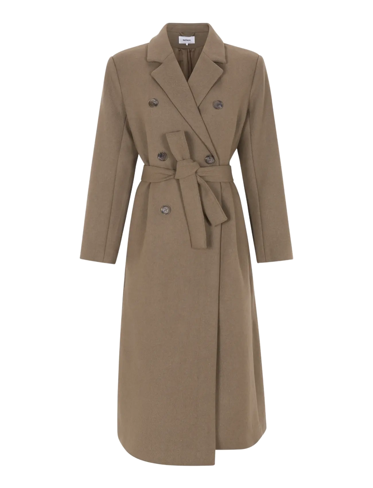 Soft Rebels - SRLilah Coat - winterjacken - 370 silver mink - 1