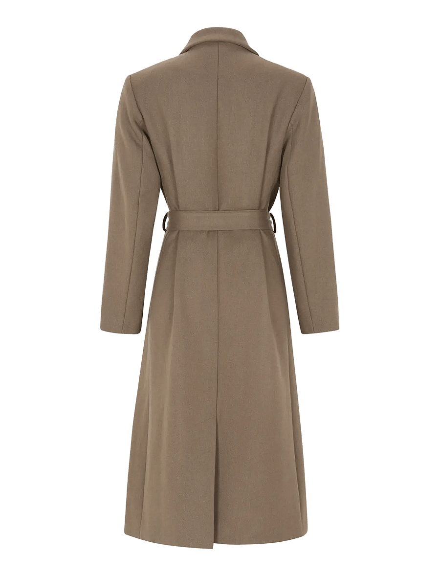 Soft Rebels - SRLilah Coat - winterjacken - 370 silver mink - 2