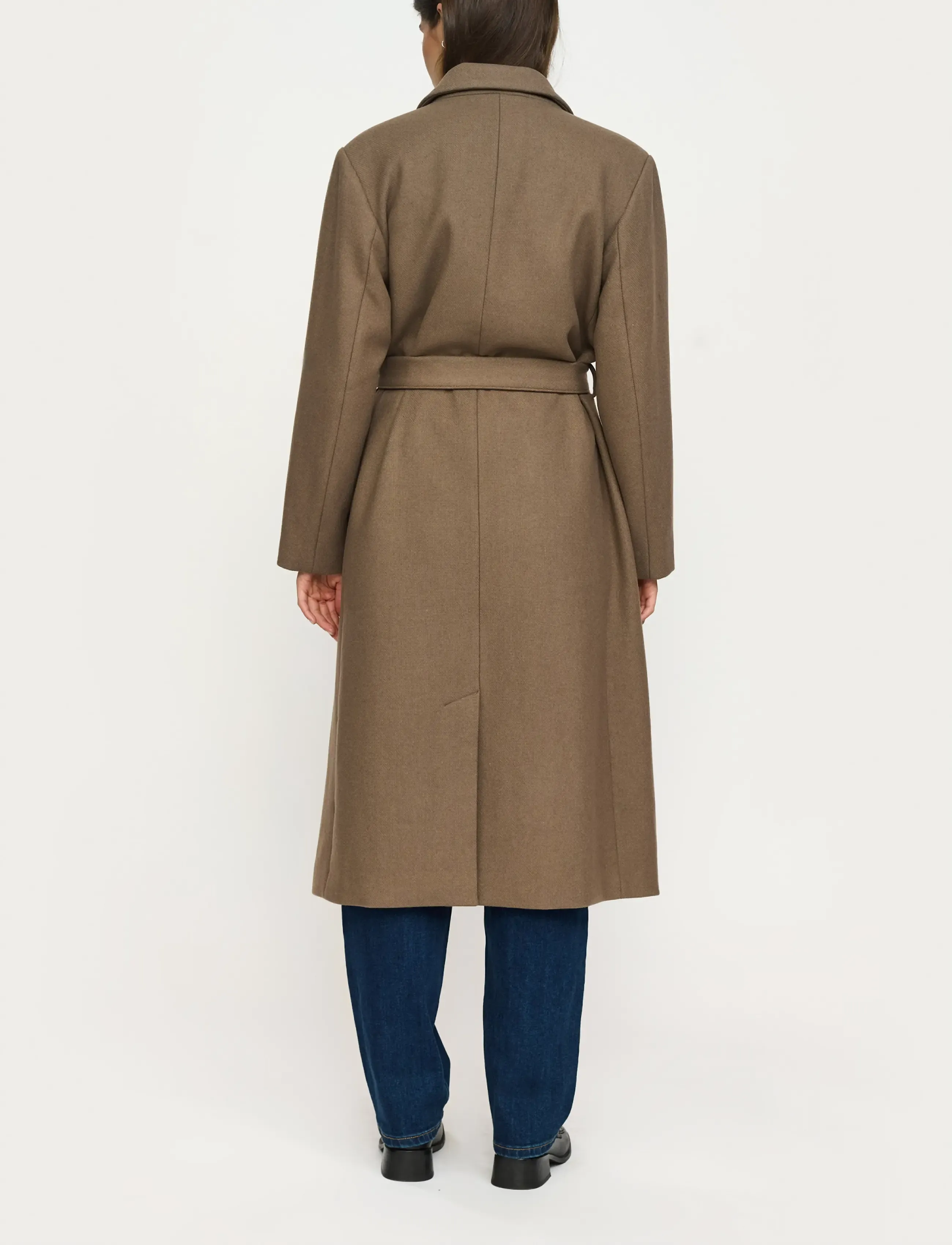Soft Rebels - SRLilah Coat - winterjacken - 370 silver mink - 3
