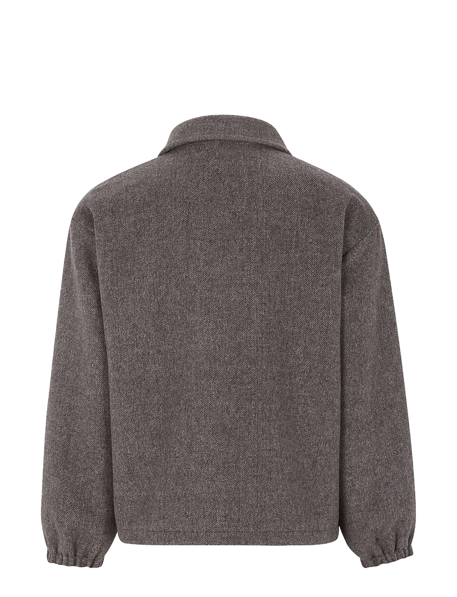 Soft Rebels - SRBlake Jacket - uldjakker - 001 black - 2
