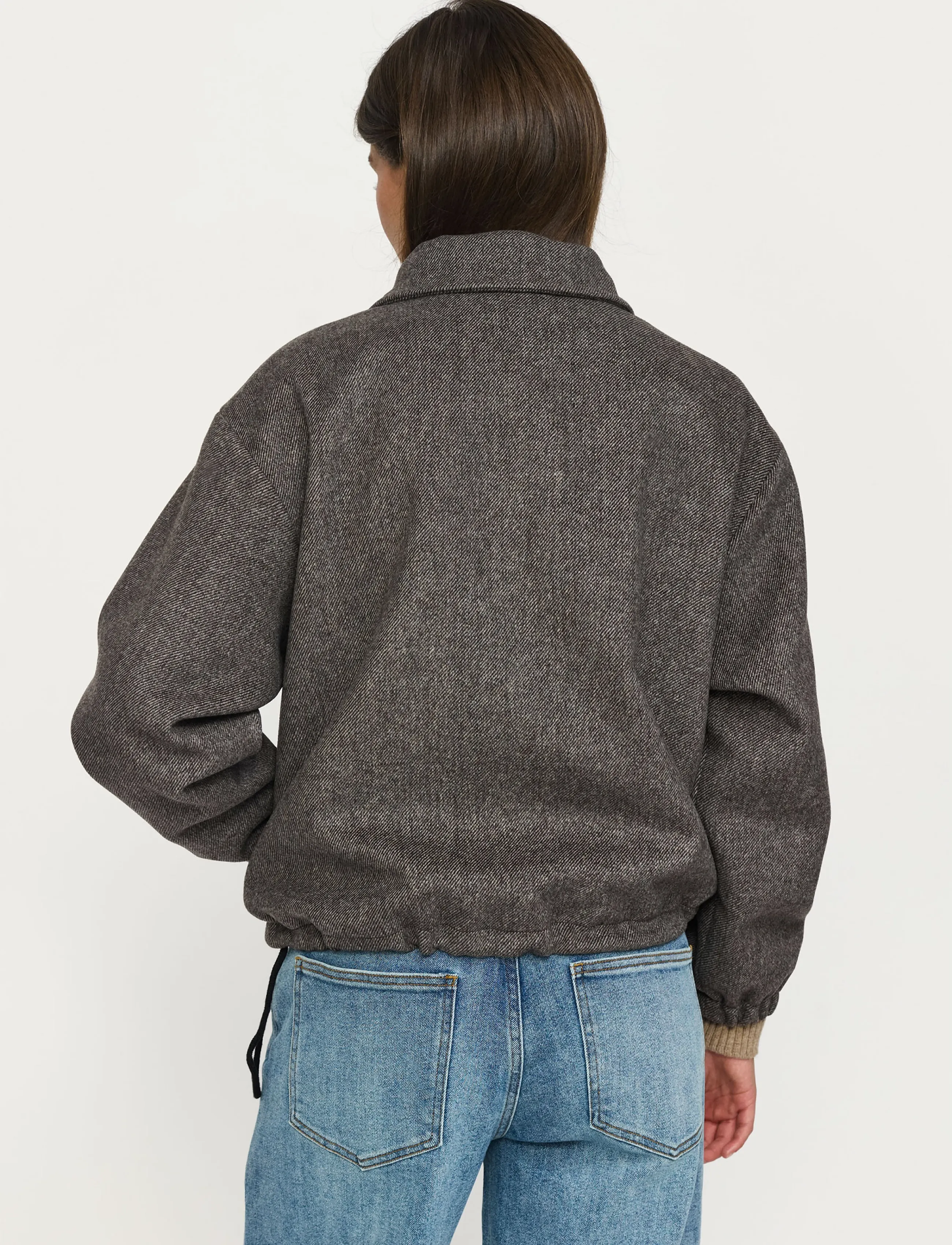 Soft Rebels - SRBlake Jacket - uldjakker - 001 black - 3