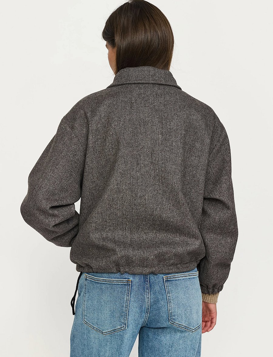 Soft Rebels - SRBlake Jacket - uldjakker - 001 black - 3