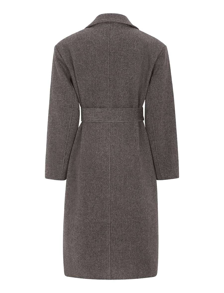 Soft Rebels - SRBlake Coat - talvejoped - 001 black - 2