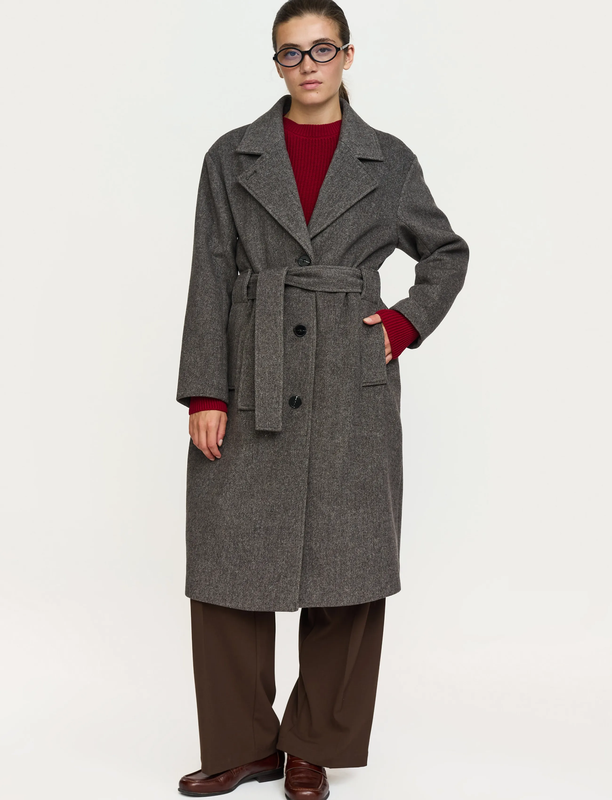 Soft Rebels SRBlake Coat - Soft Rebels - 001 BLACK / black