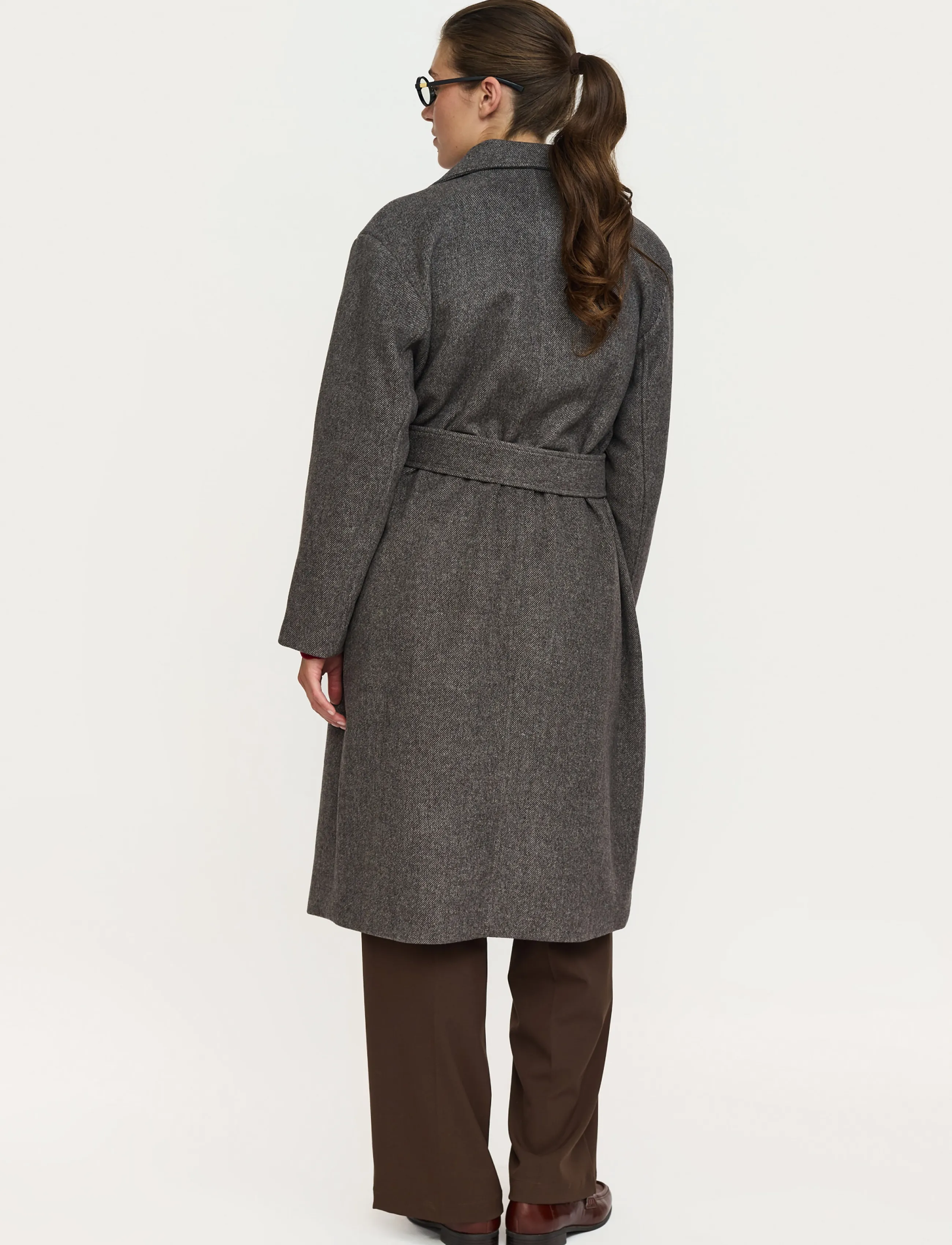 Soft Rebels - SRBlake Coat - talvejoped - 001 black - 3