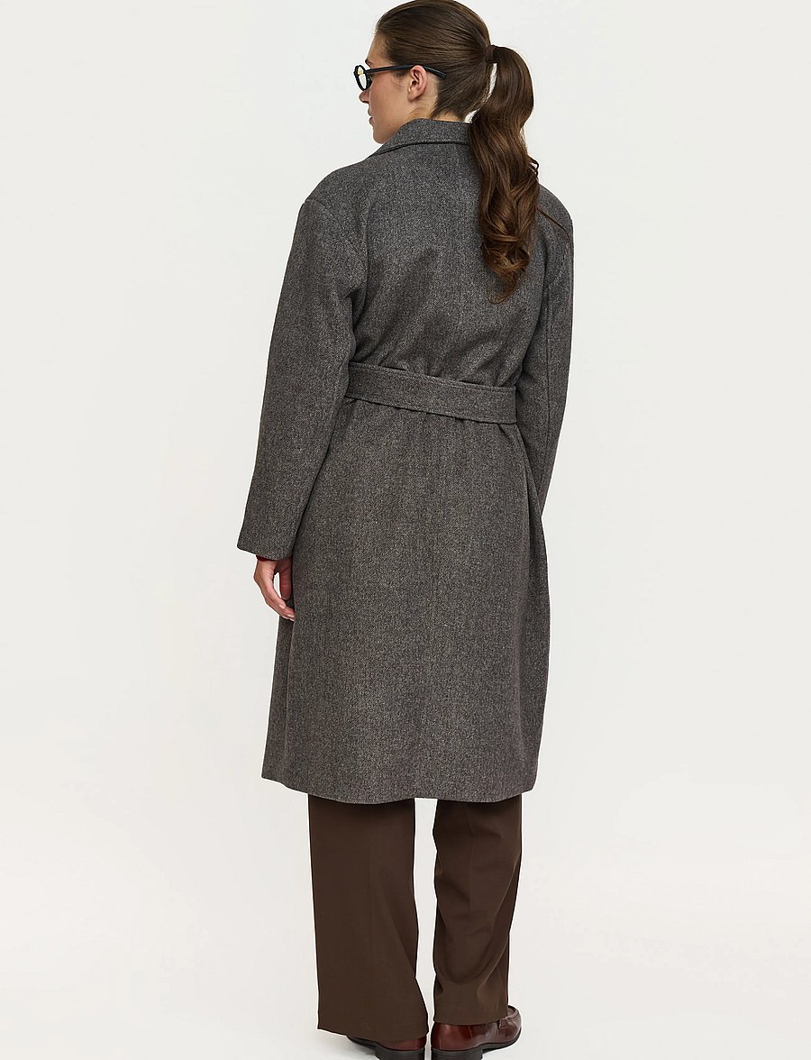 Soft Rebels - SRBlake Coat - talvejoped - 001 black - 3
