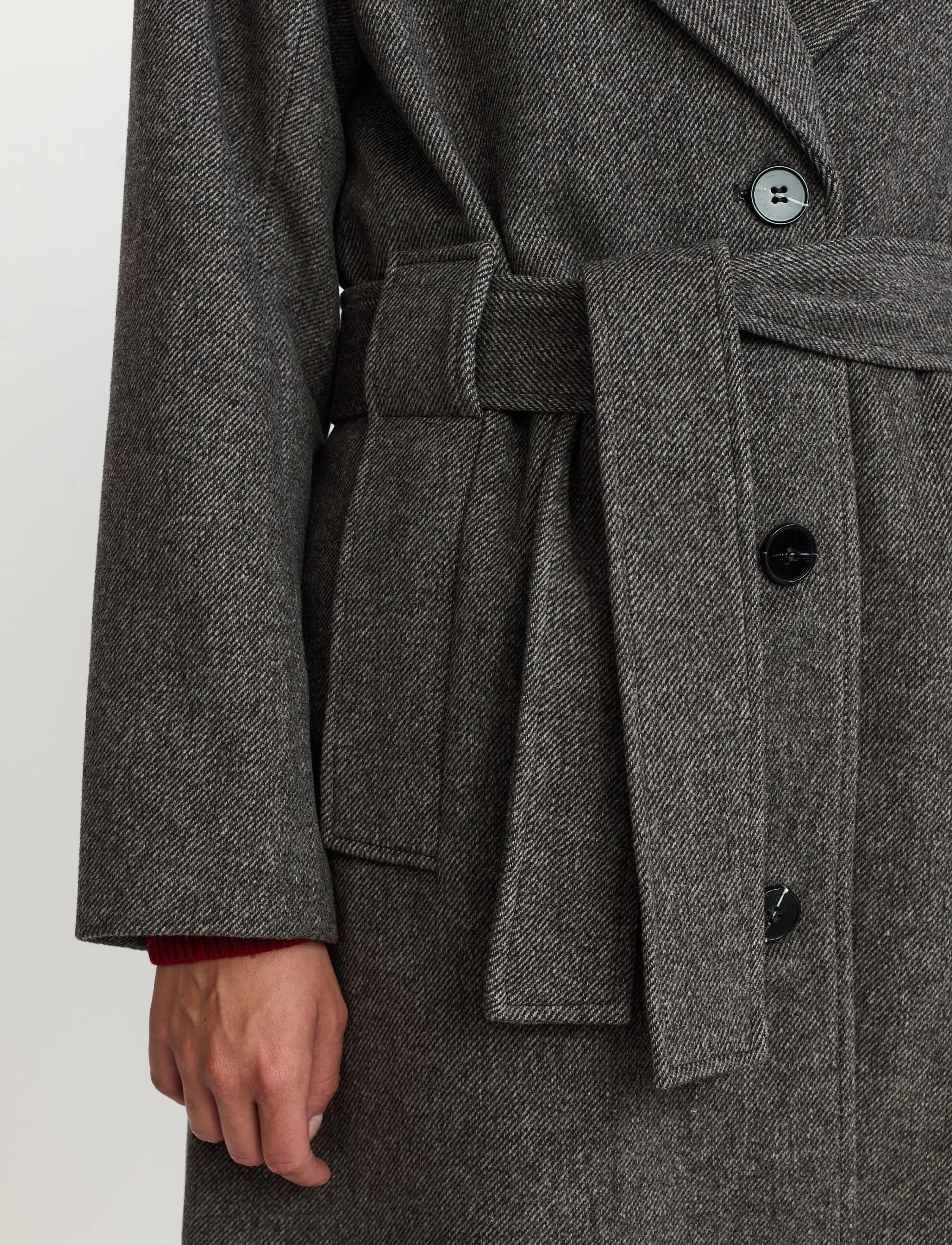Soft Rebels - SRBlake Coat - talvejoped - 001 black - 4