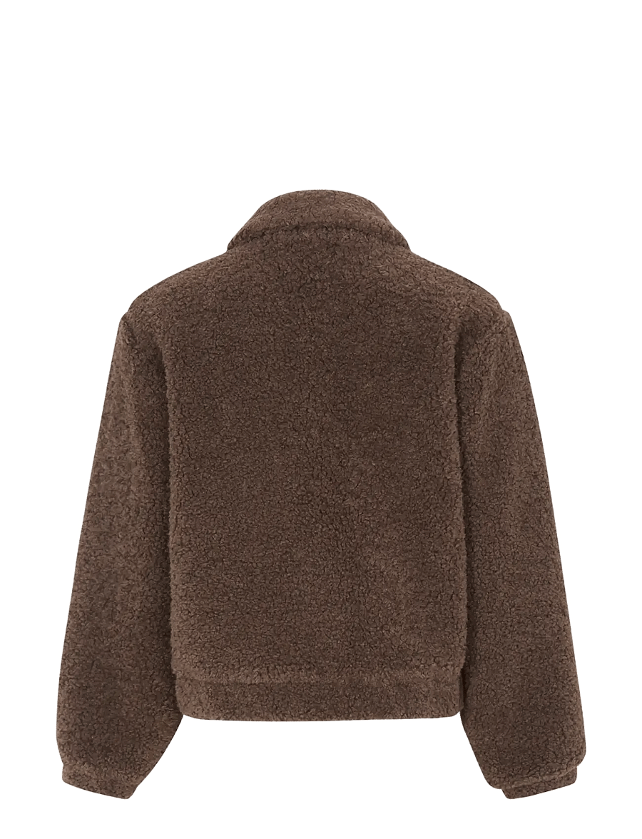 Soft Rebels - SRAitana Jacket - kunstpelz - 368 canteen - 2