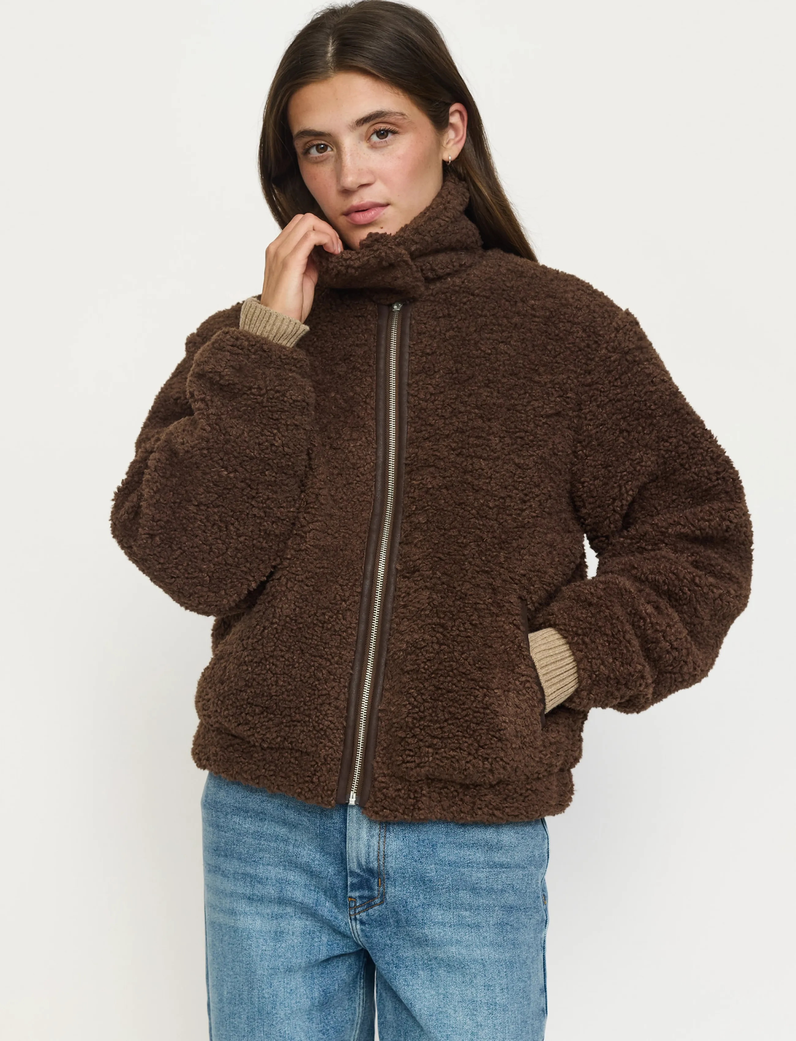 Soft Rebels SRAitana Jacket - Soft Rebels - 368 CANTEEN / brown