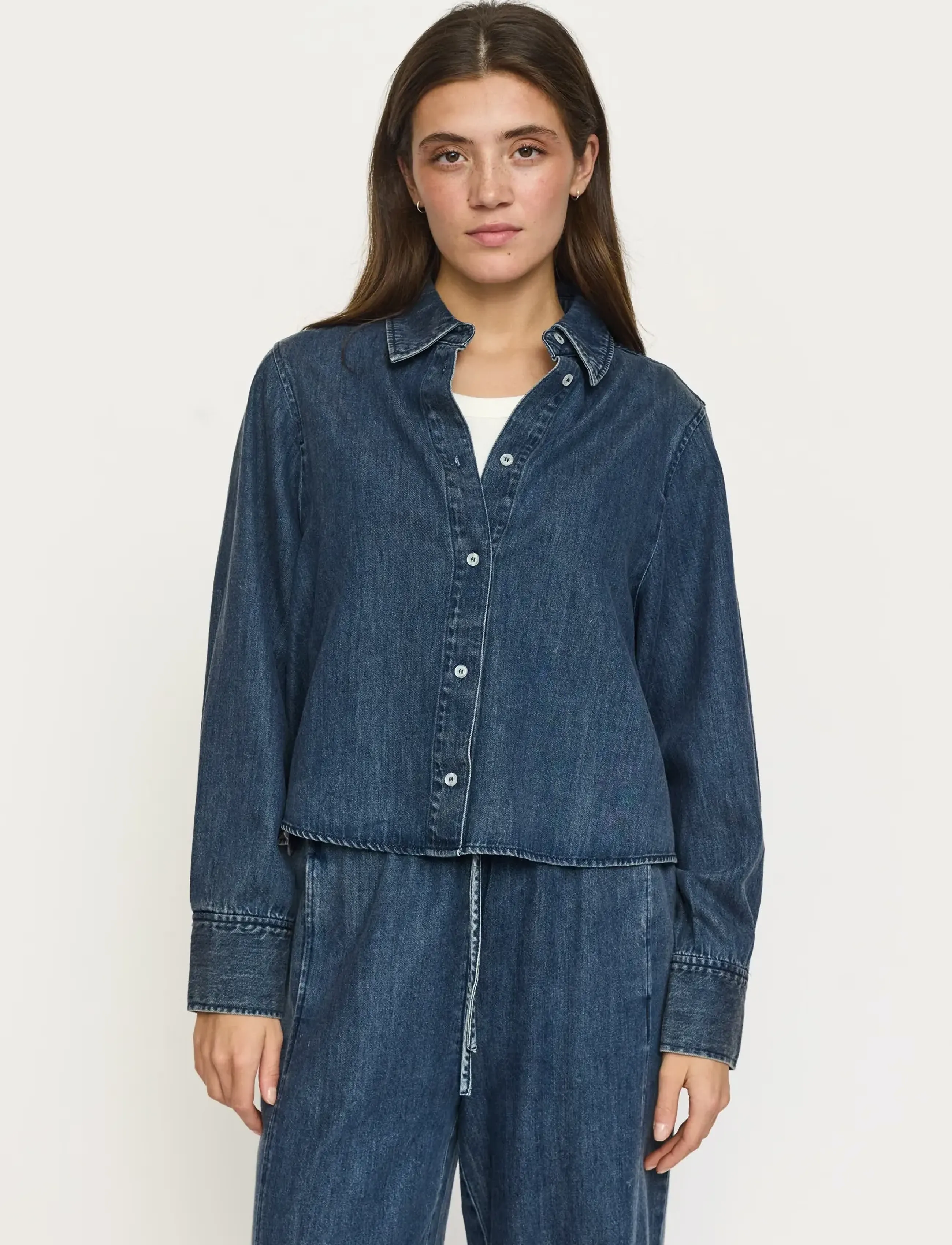 Srkeira Cropped Shirt