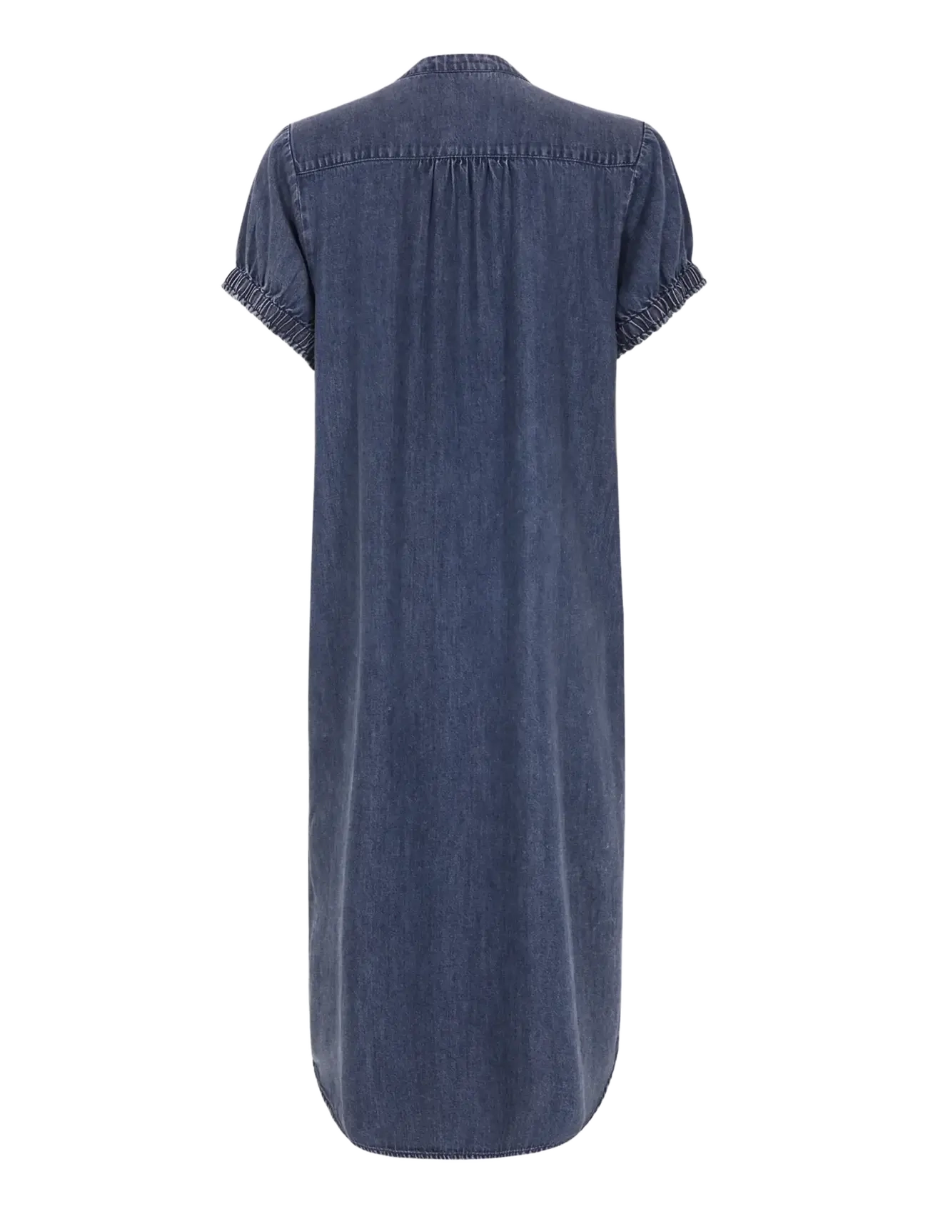 Soft Rebels - SRKeira Midi Dress - dark blue denim - 2