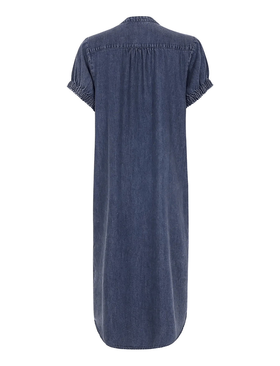Soft Rebels - SRKeira Midi Dress - dark blue denim - 2