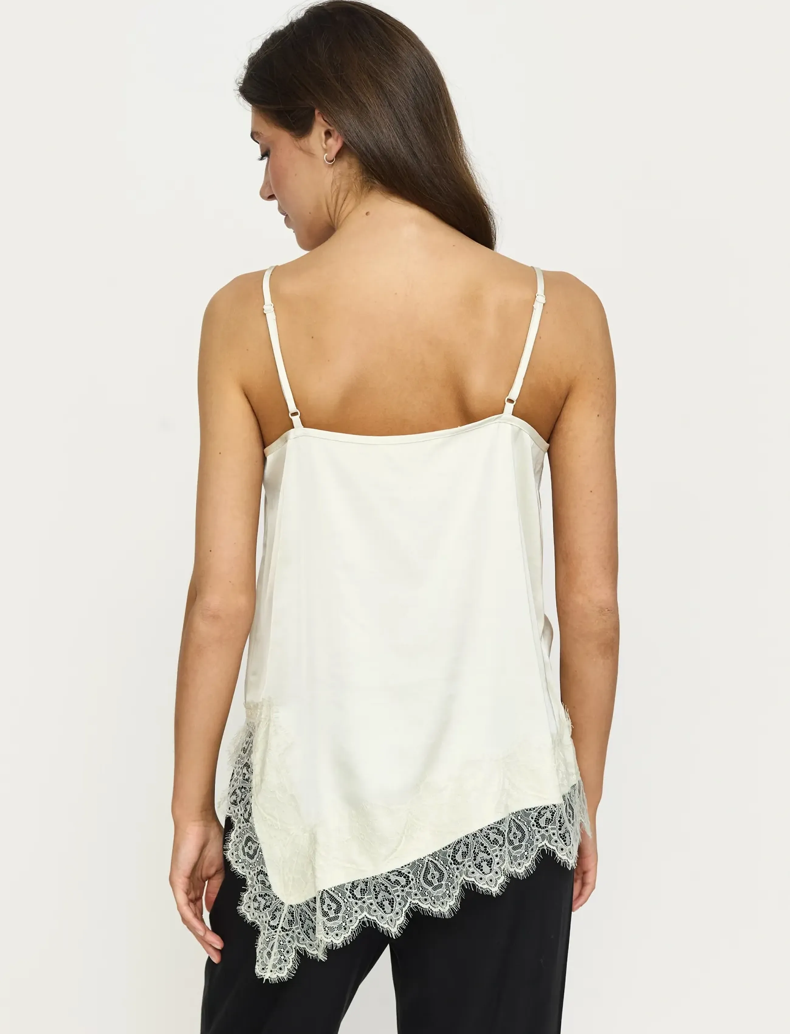 Soft Rebels - SRBrielle Top - arctic wolf - 3