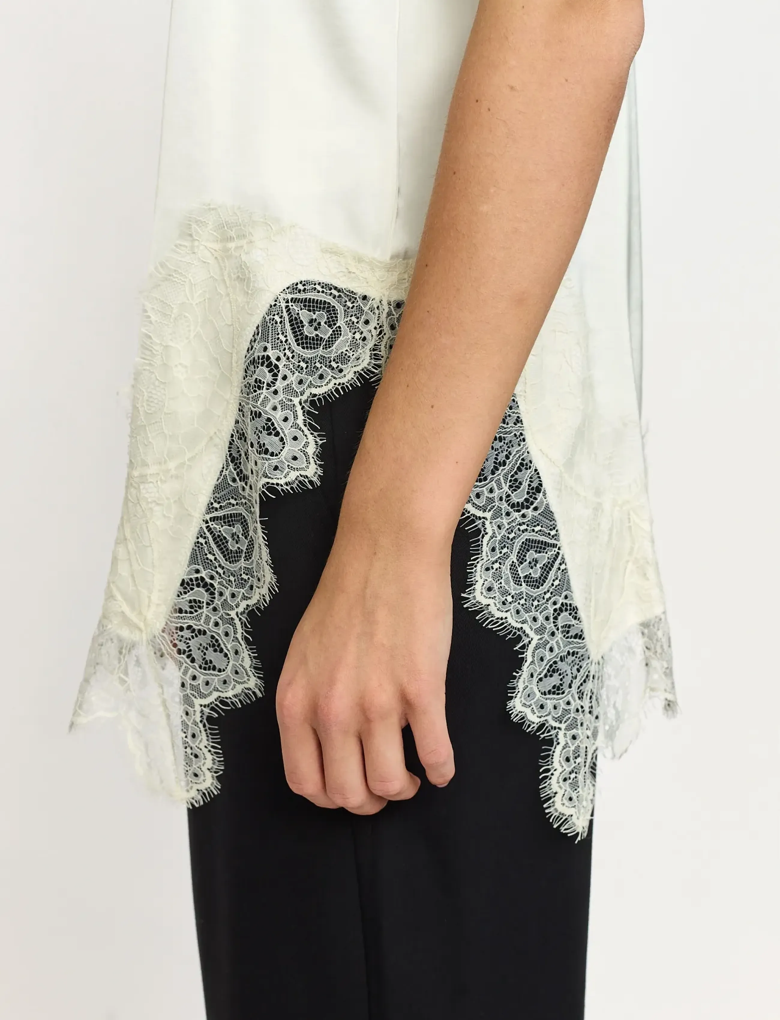 Soft Rebels - SRBrielle Top - linnen - arctic wolf - 4