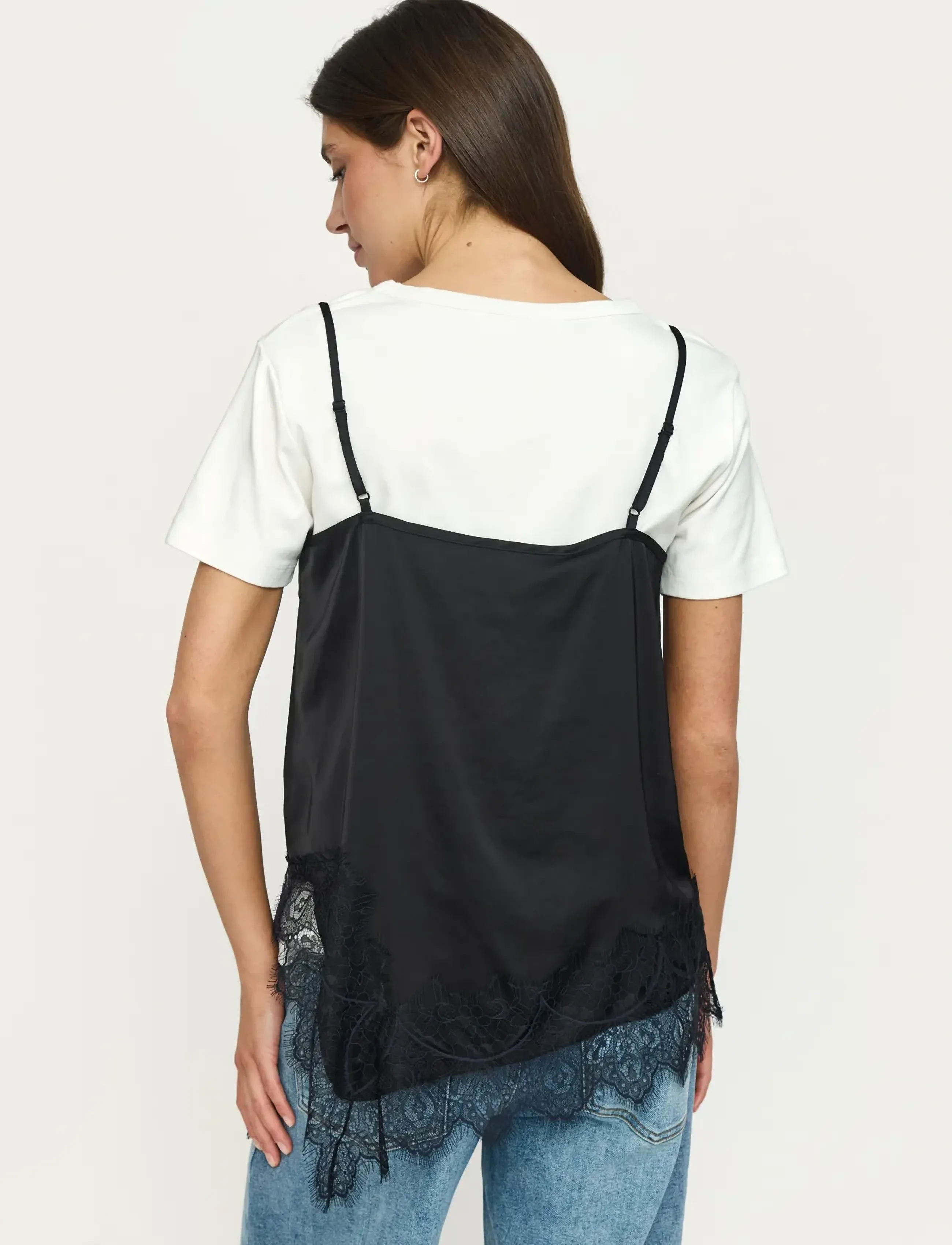 Soft Rebels - SRBrielle Top - black - 3