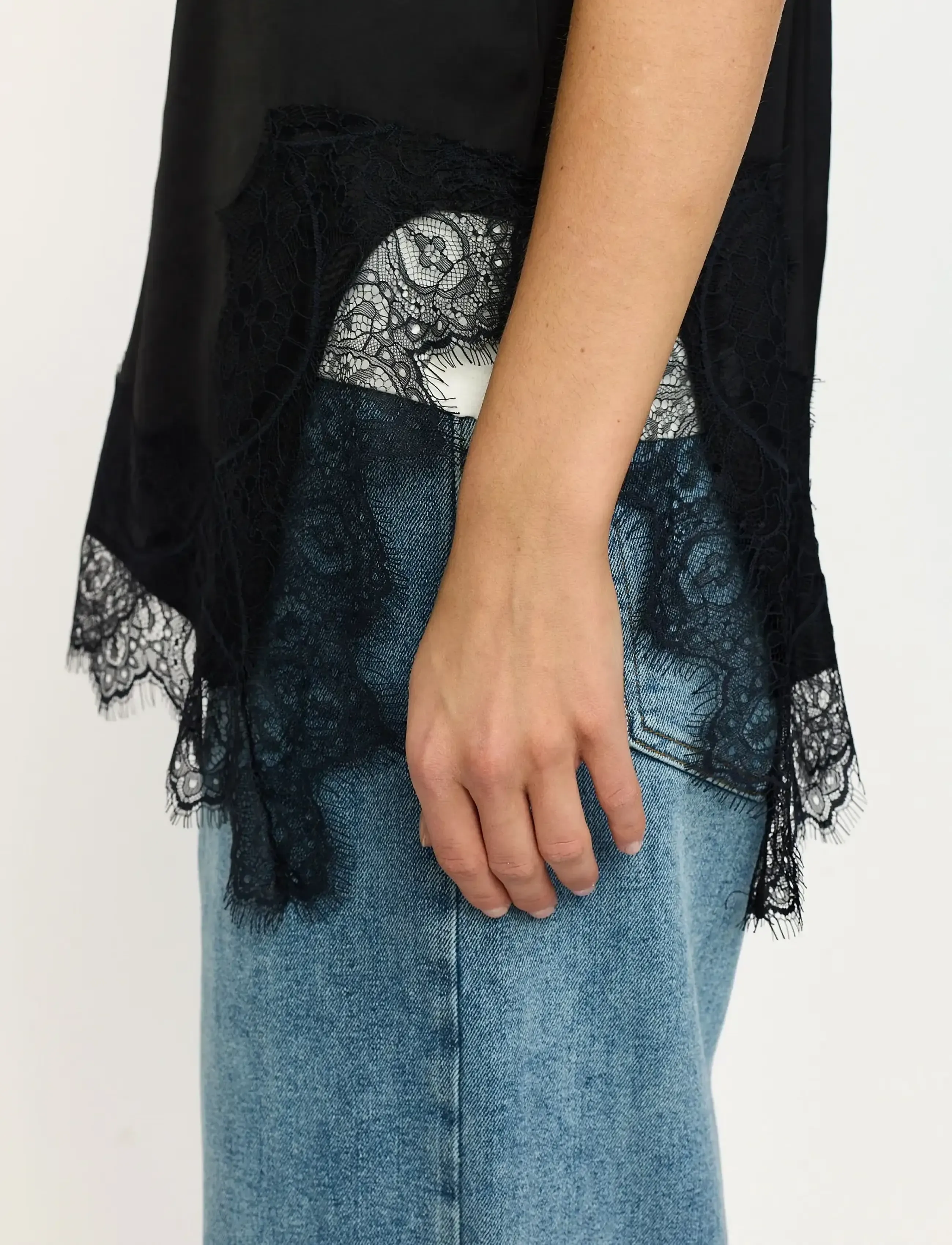 Soft Rebels - SRBrielle Top - black - 4