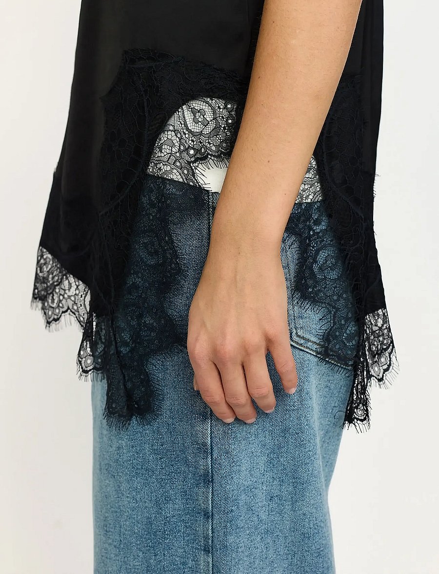 Soft Rebels - SRBrielle Top - black - 4