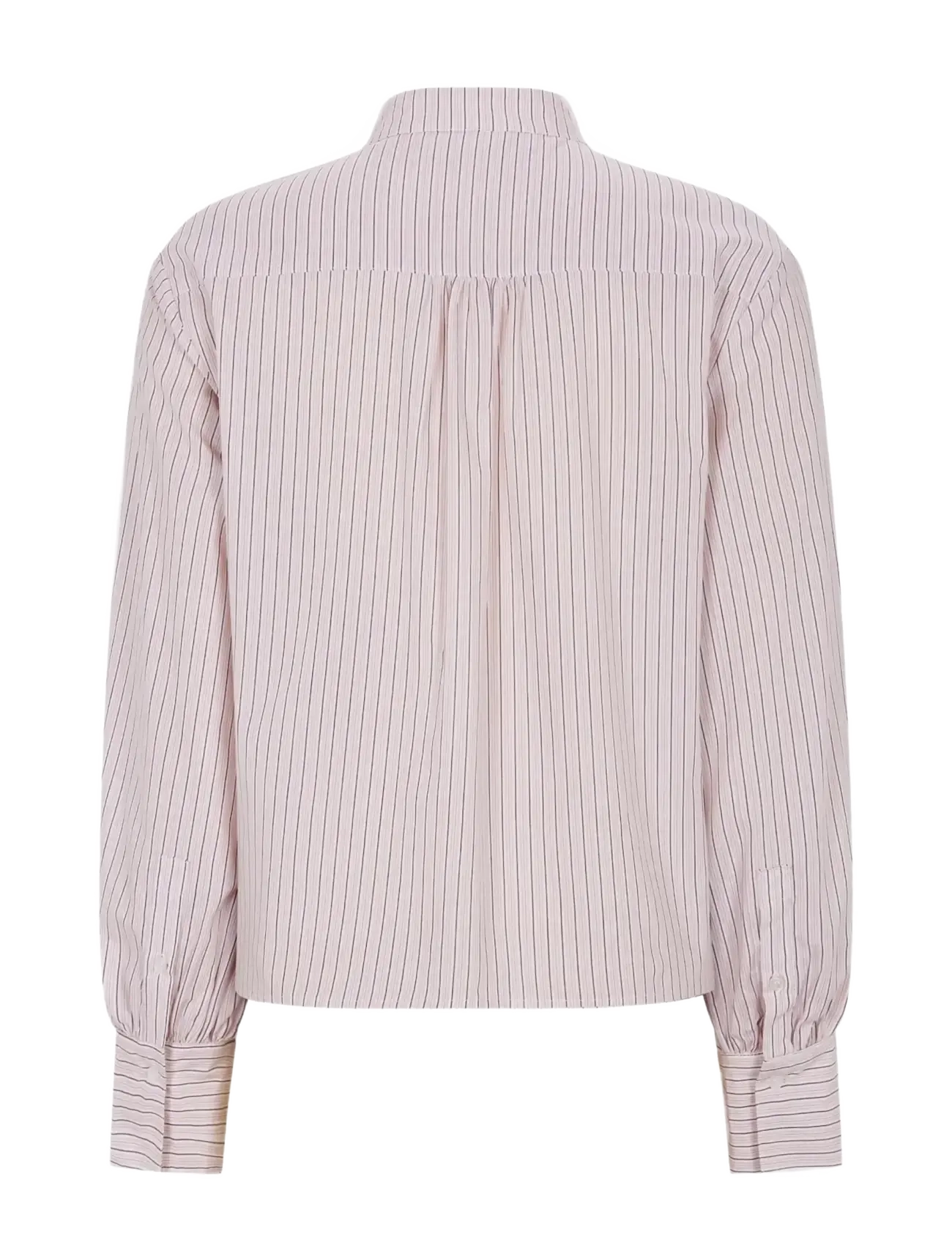 Soft Rebels - SRVeronica Volume Striped Shirt - langärmlige hemden - stripe burnished lilac - 2