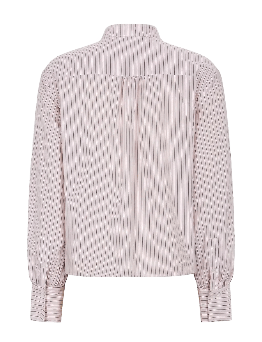 Soft Rebels - SRVeronica Volume Striped Shirt - langärmlige hemden - stripe burnished lilac - 2