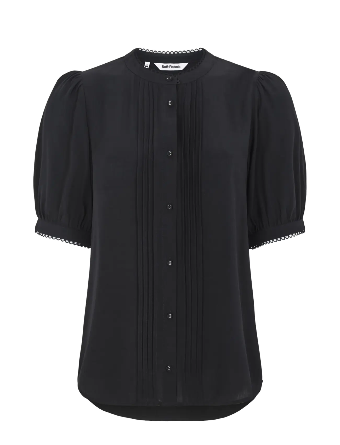 Soft Rebels SRLima Shirt - Blusen & Hemden - 001 BLACK / black