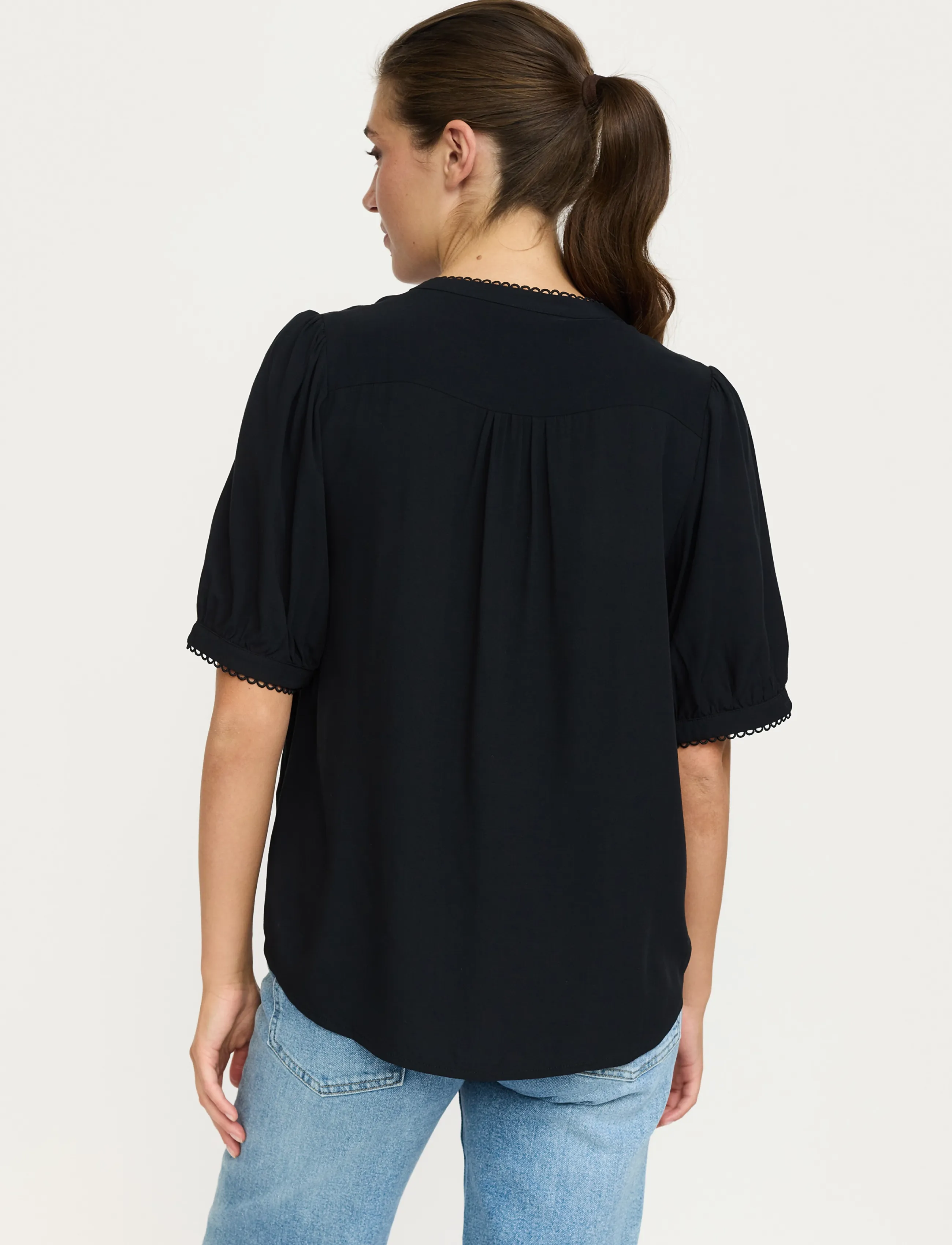 Soft Rebels - SRLima Shirt - 001 black - 3