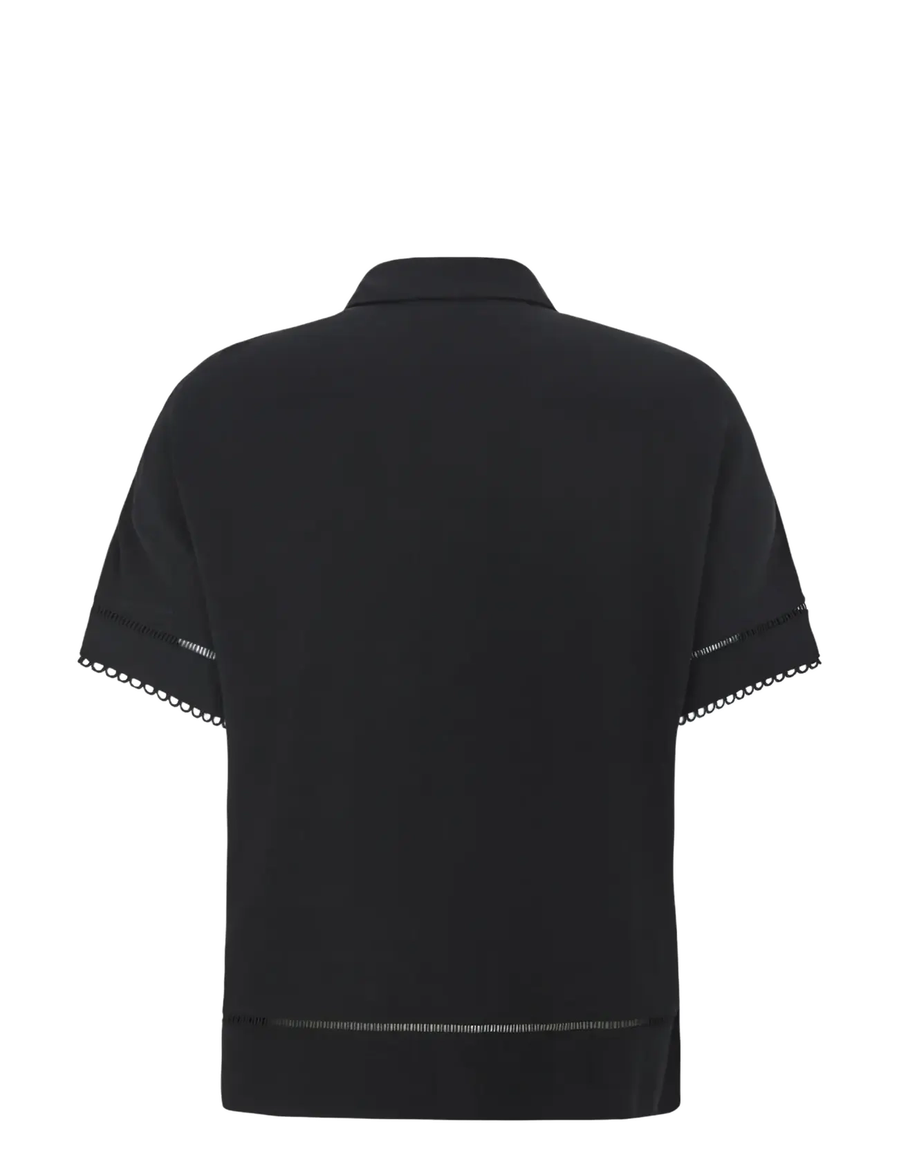 Soft Rebels - SRLima Freedom SS Shirt - kortärmade skjortor - black - 2