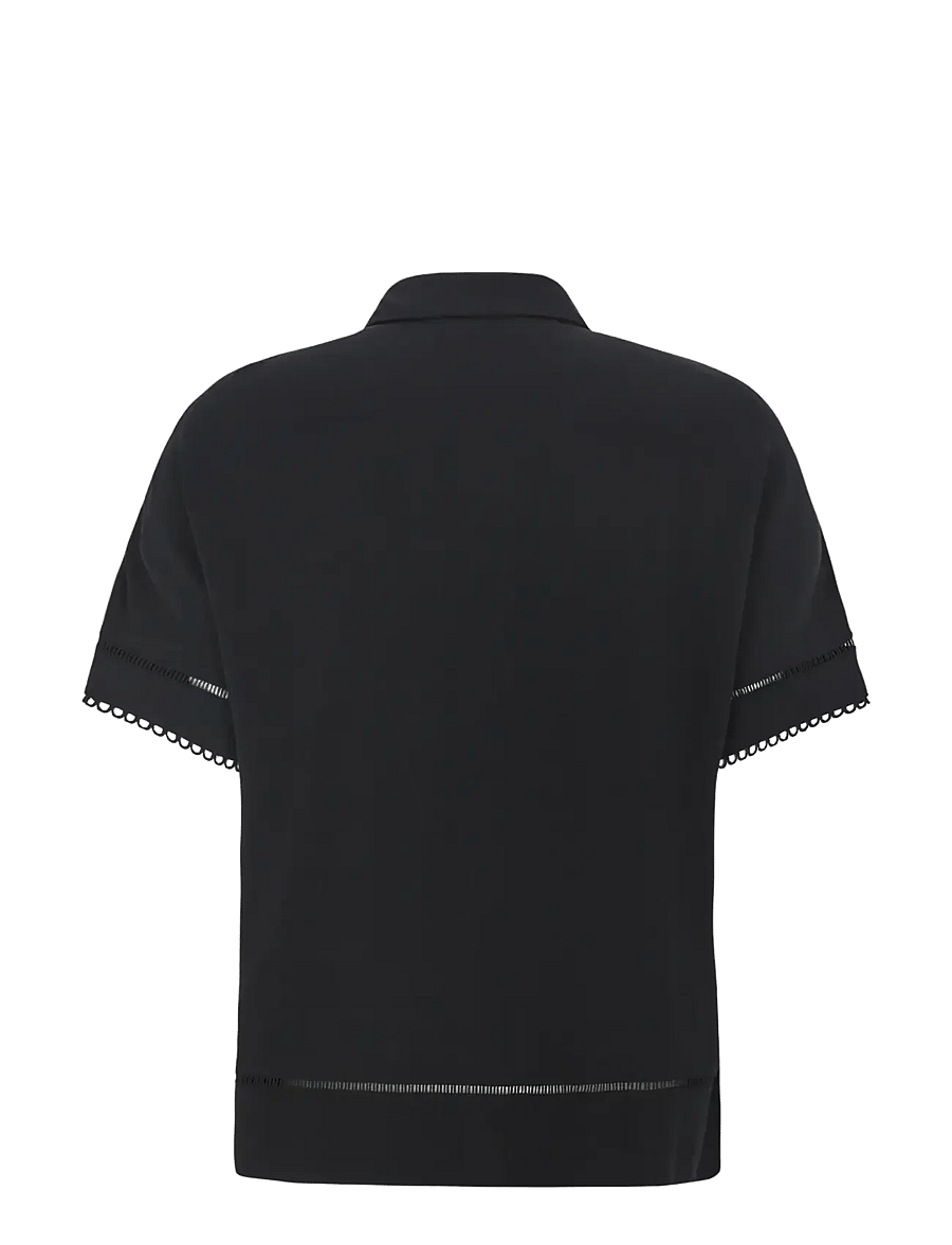 Soft Rebels - SRLima Freedom SS Shirt - kortärmade skjortor - black - 2