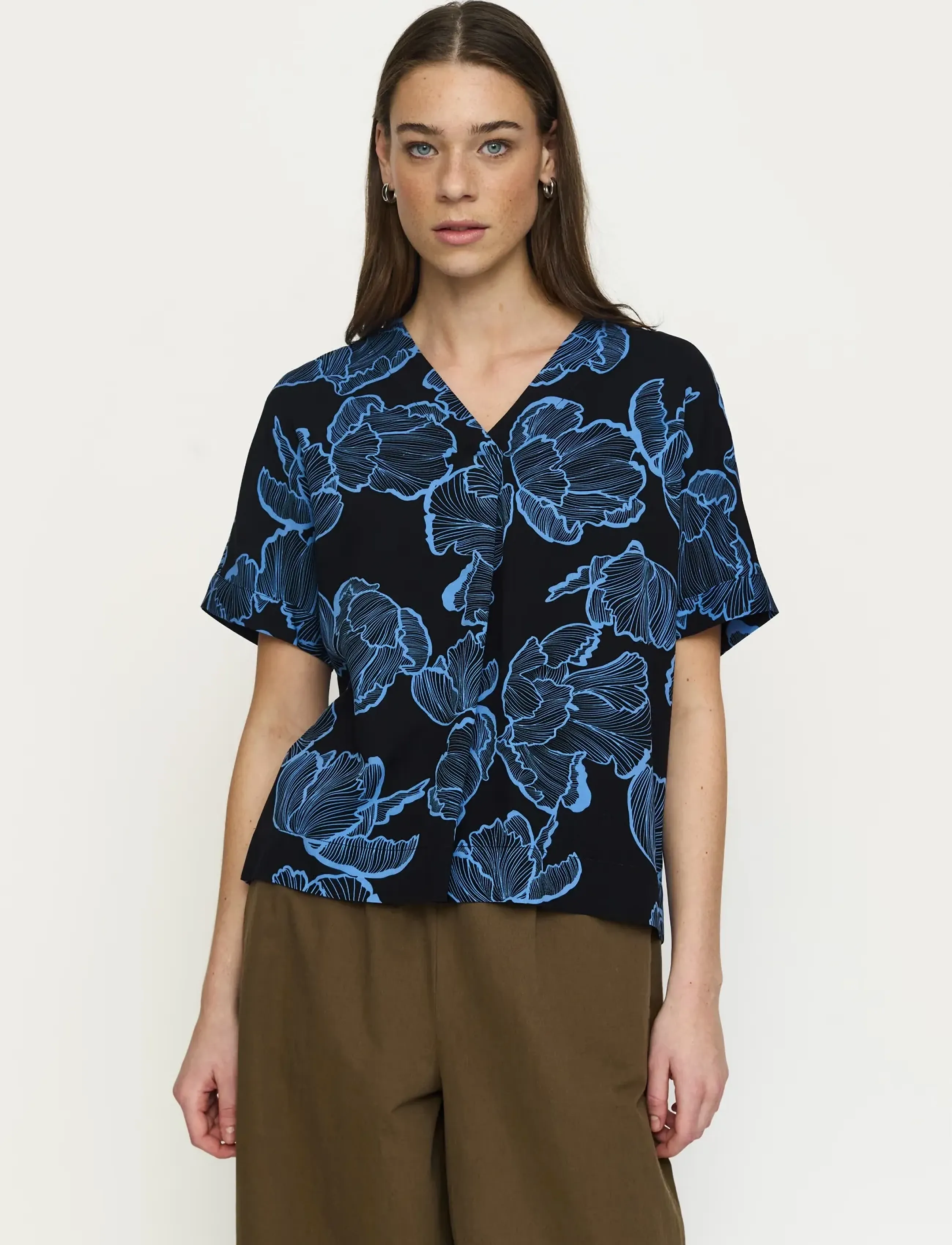 Srhanni Ss Blouse