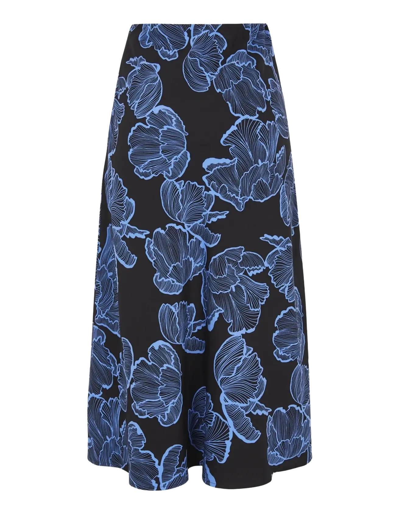 Soft Rebels - SRHanni Midi Skirt - vidutinio ilgio sijonai - flower frill black - 2