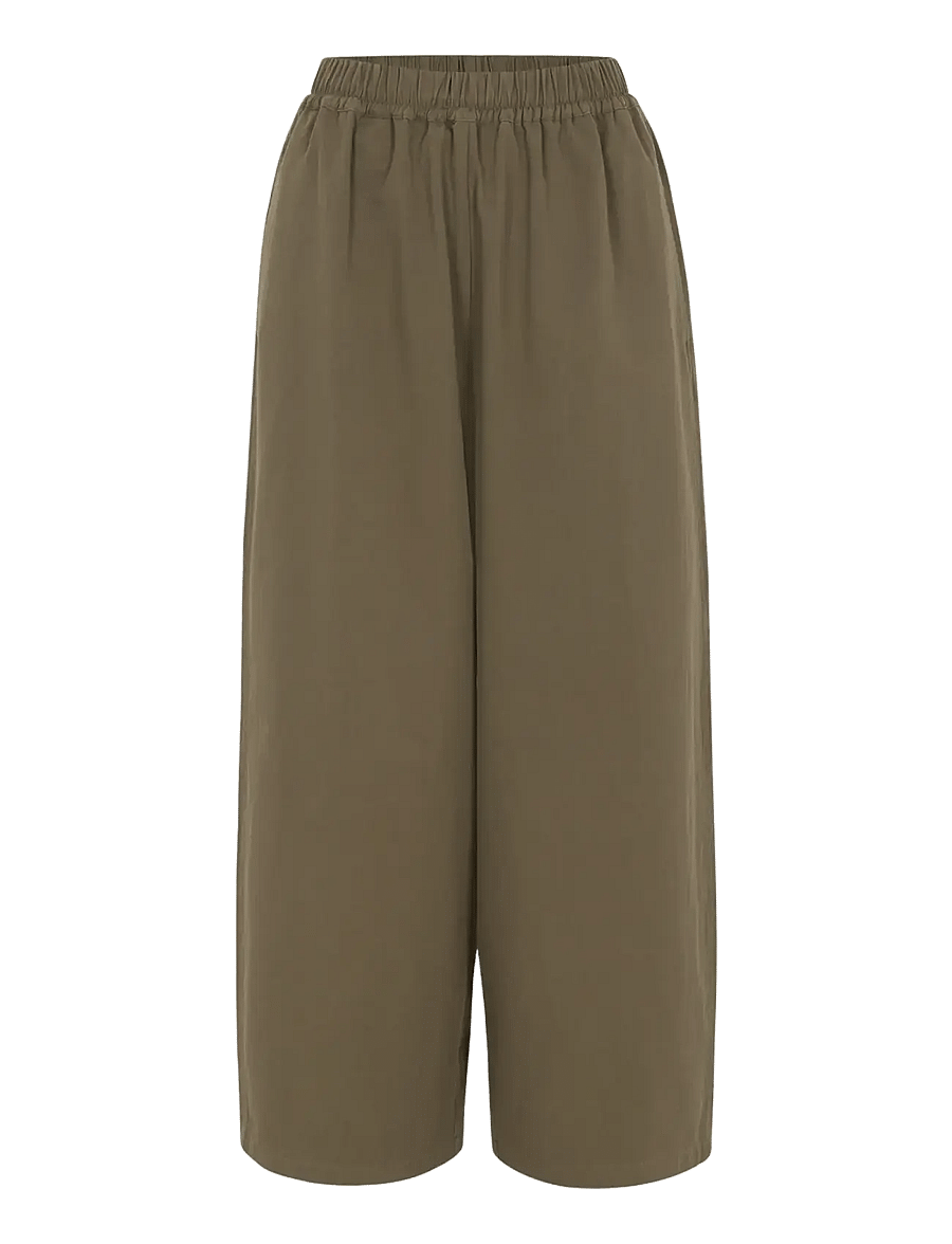 Soft Rebels - SRTabita Relaxed pant - canteen - 1