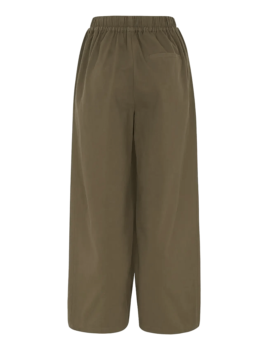 Soft Rebels - SRTabita Relaxed pant - canteen - 2