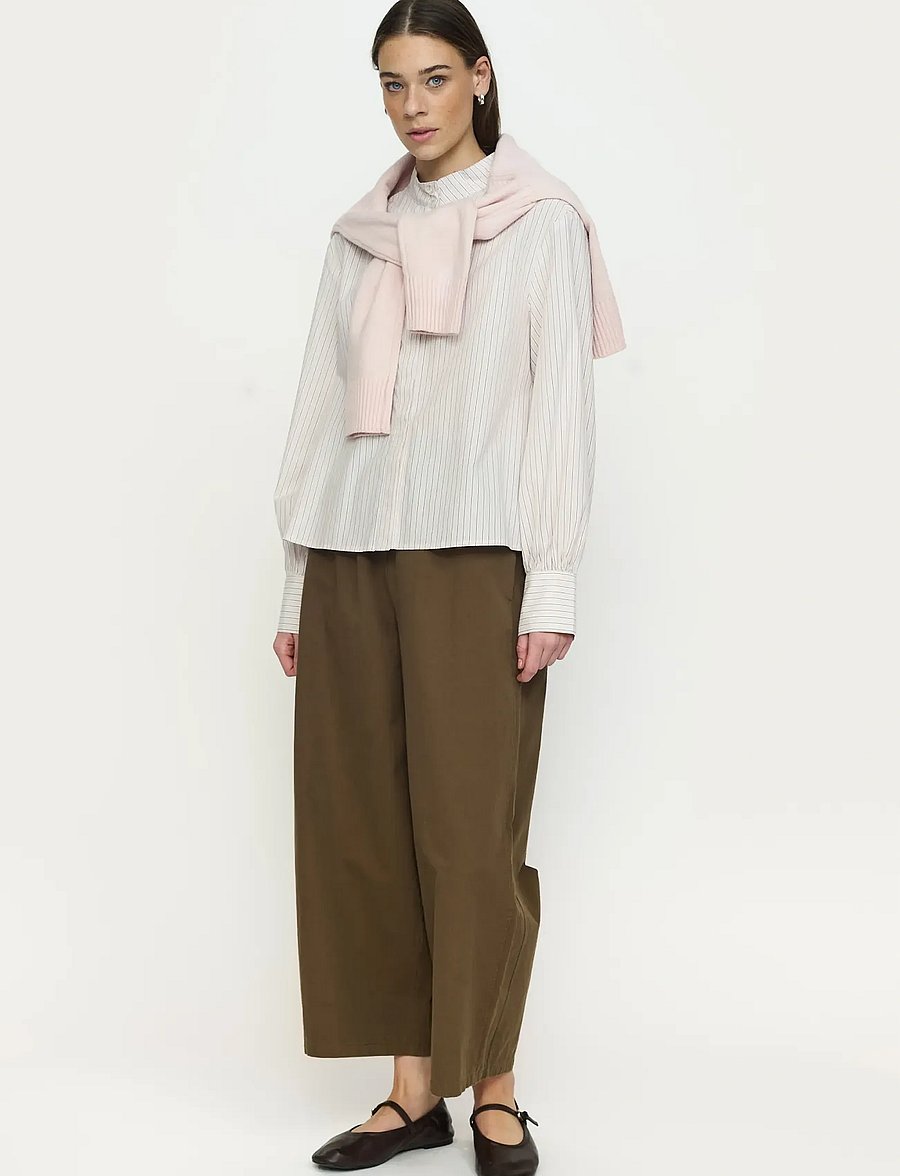 Soft Rebels - SRTabita Relaxed pant - canteen - 0