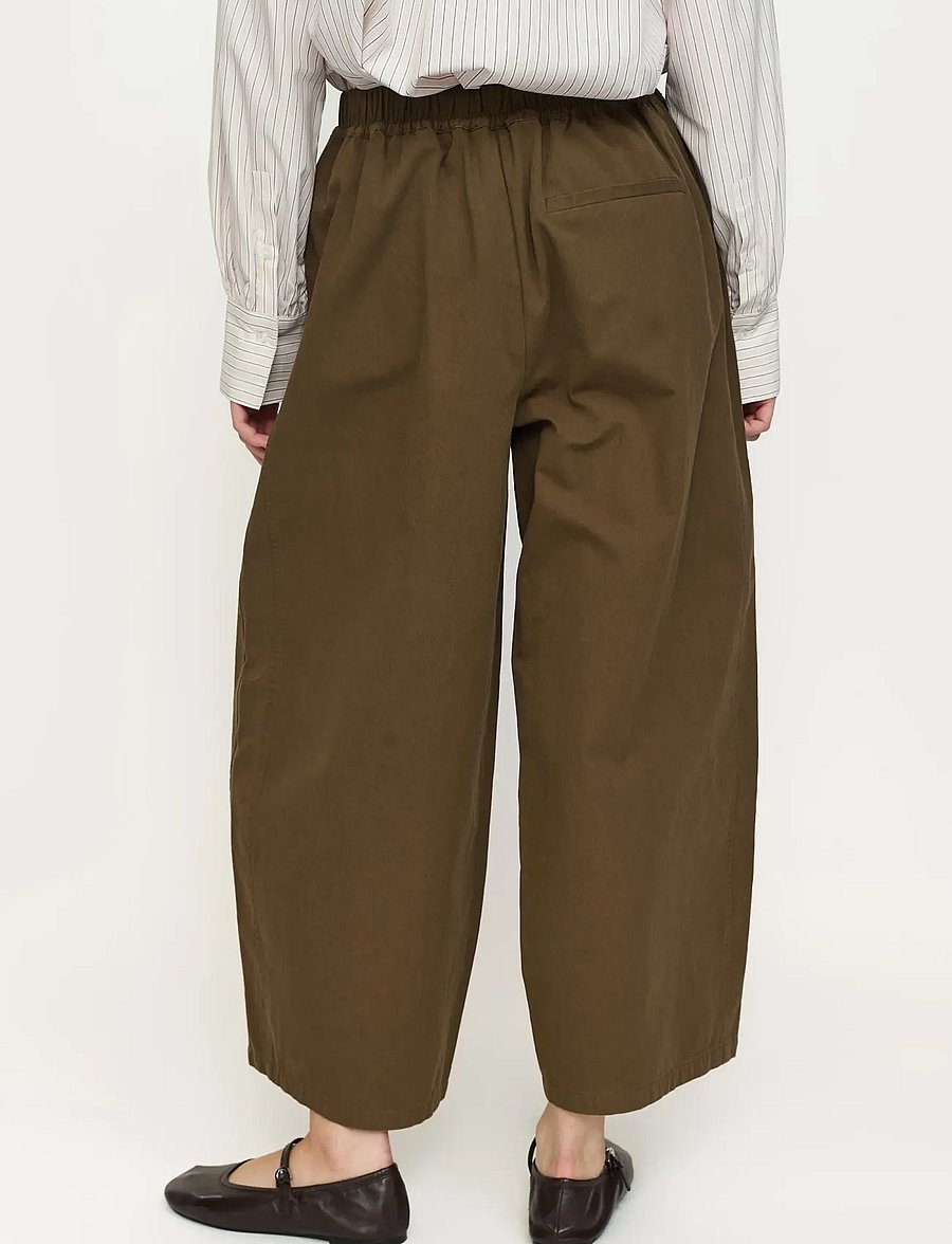 Soft Rebels - SRTabita Relaxed pant - canteen - 4