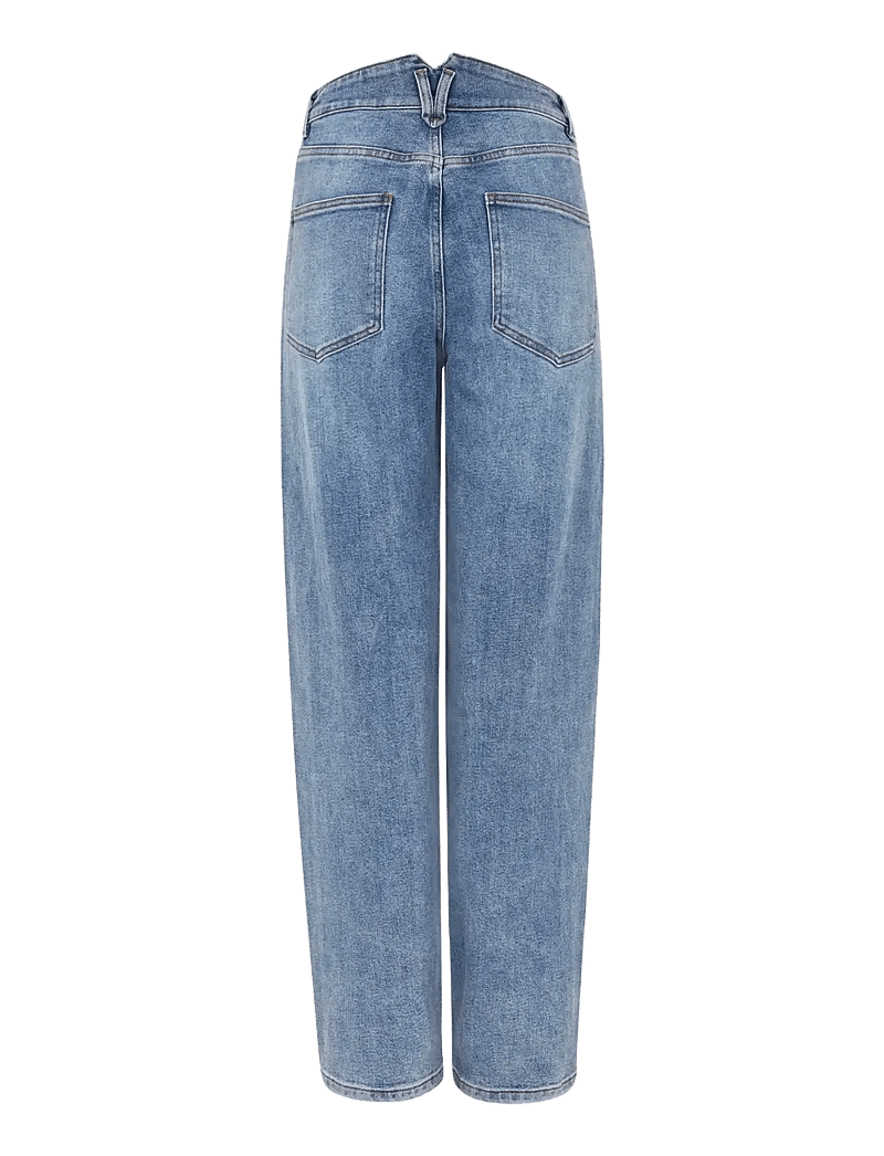 Soft Rebels - SRCaja Jeans - barrel jeans - light denim blue - 2