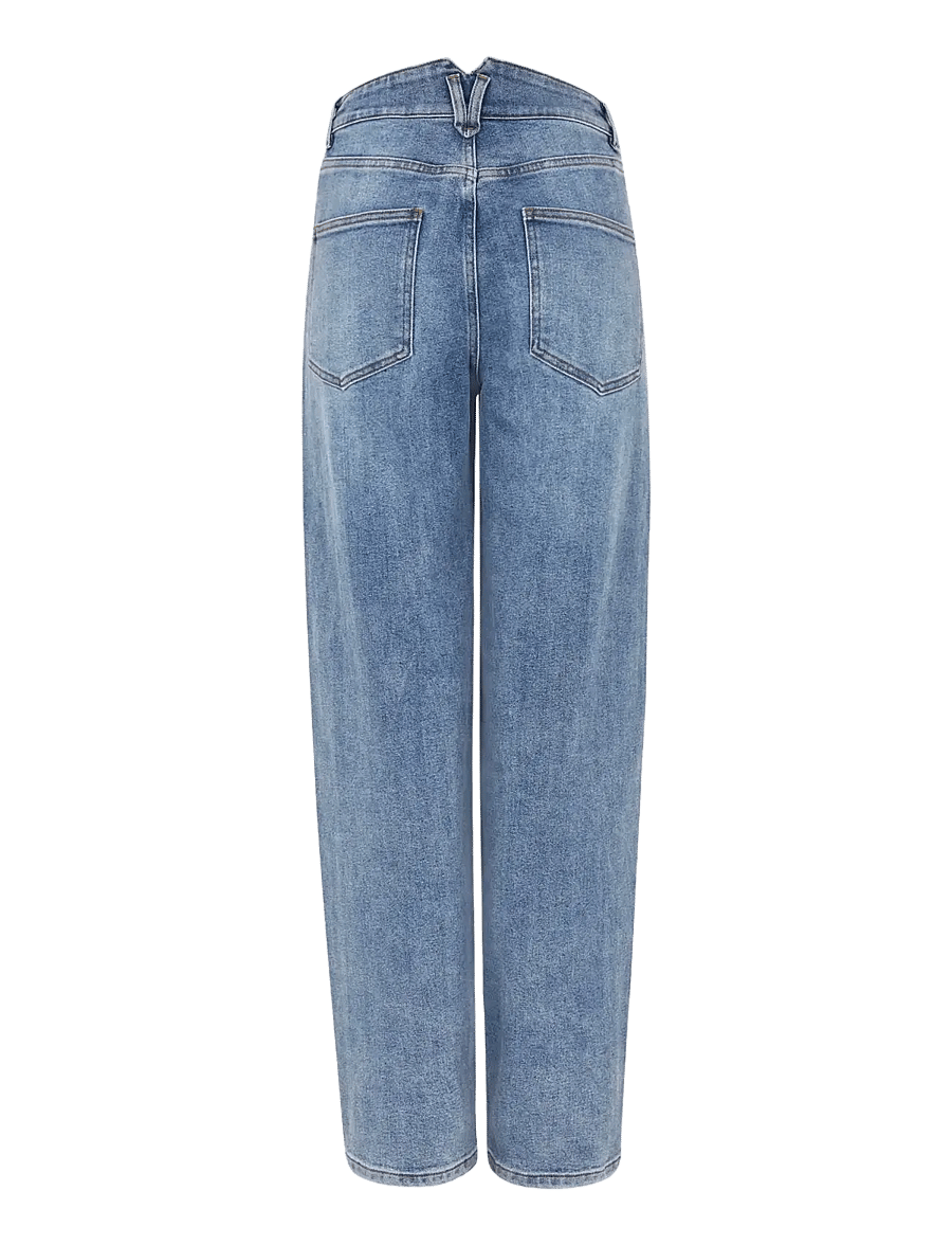 Soft Rebels - SRCaja Jeans - barrel jeans - light denim blue - 2