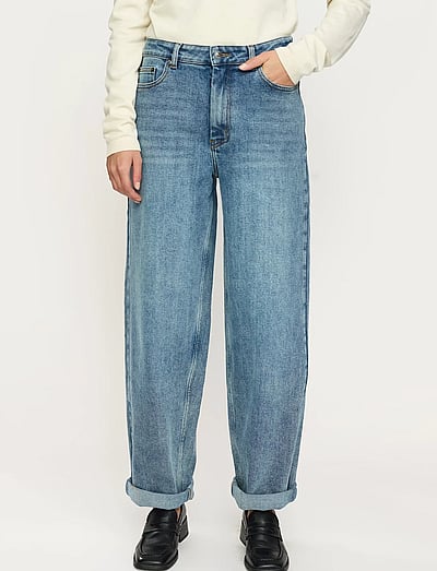Soft Rebels SRCaja Jeans - Jeans - LIGHT DENIM BLUE / blue