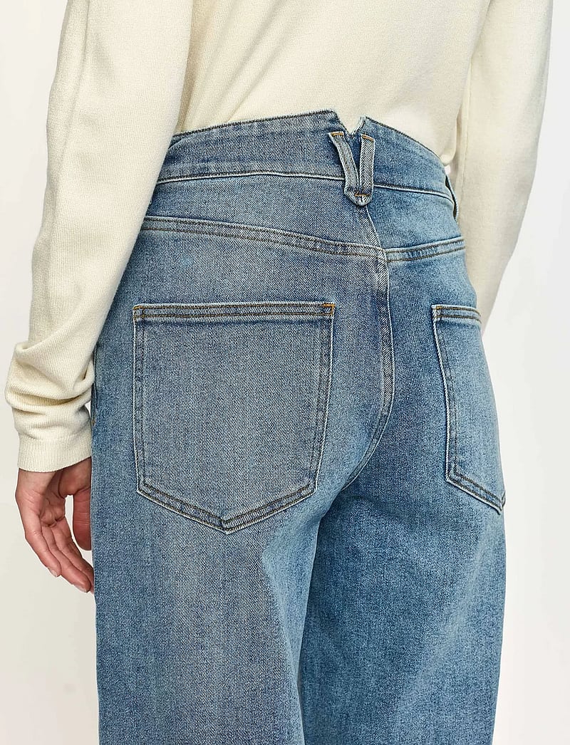 Soft Rebels - SRCaja Jeans - barrel jeans - light denim blue - 4