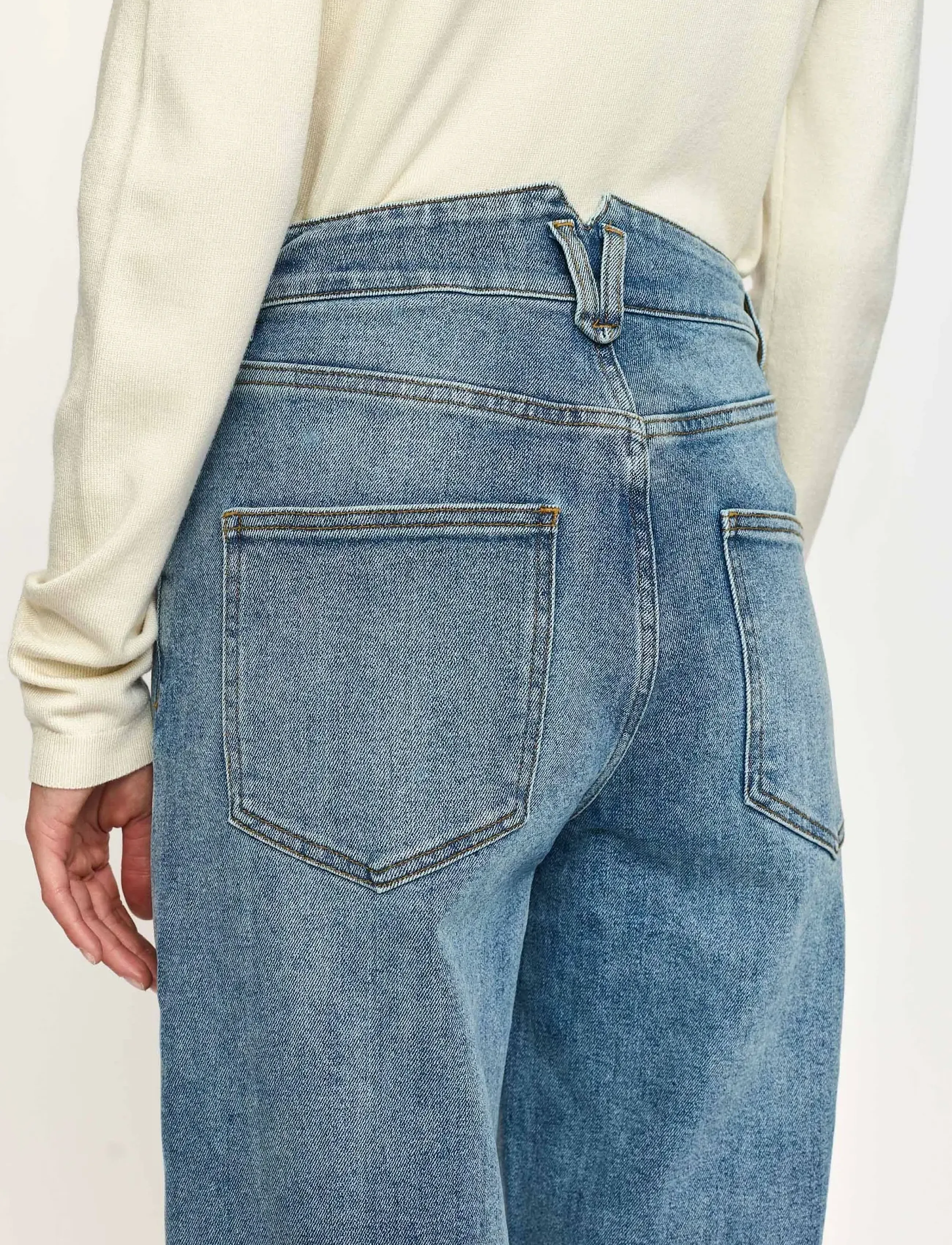 Soft Rebels - SRCaja Jeans - damen - light denim blue - 4