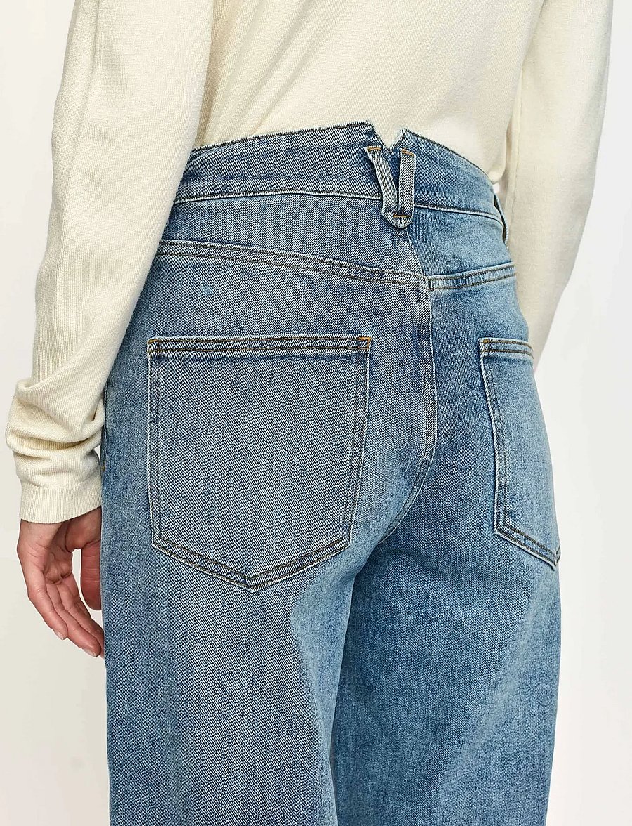 Soft Rebels - SRCaja Jeans - barrel jeans - light denim blue - 4