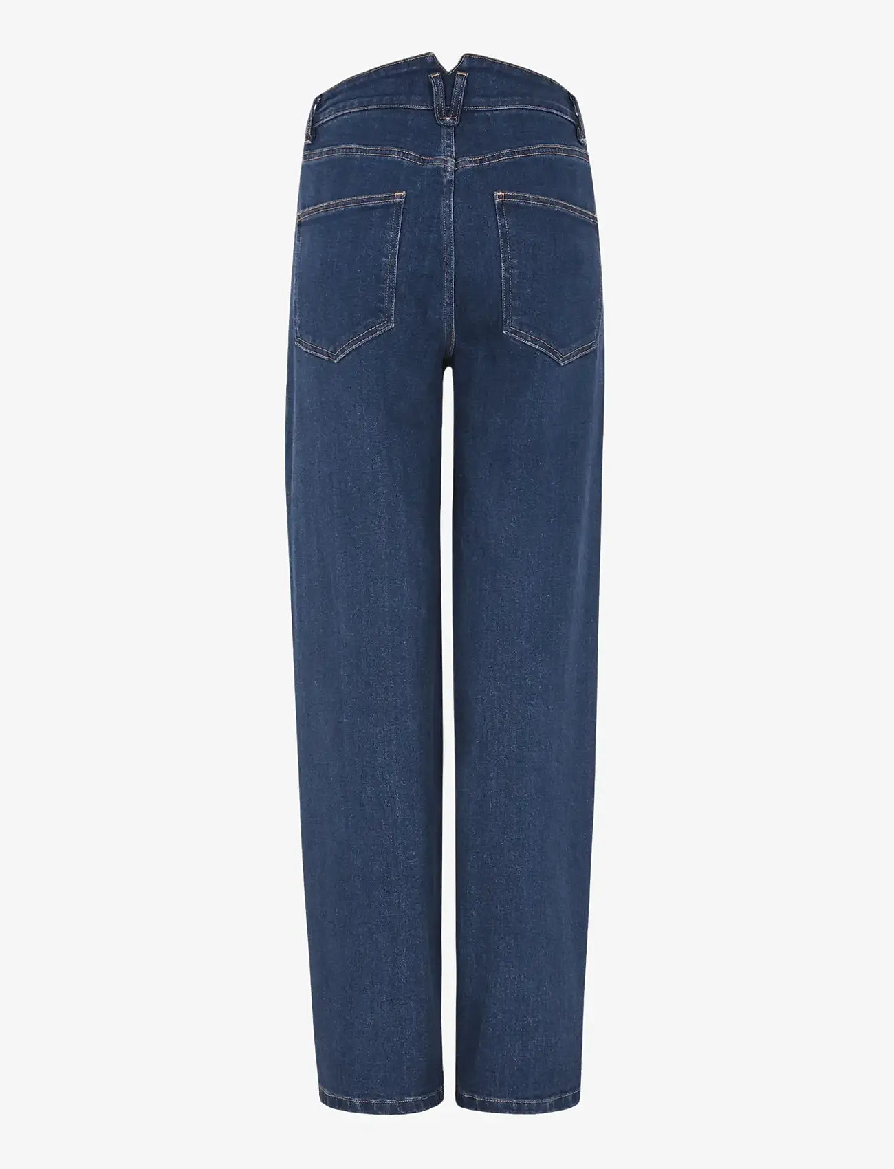 Soft Rebels - SRCaja Jeans - barrel jeans - dark denim blue - 2