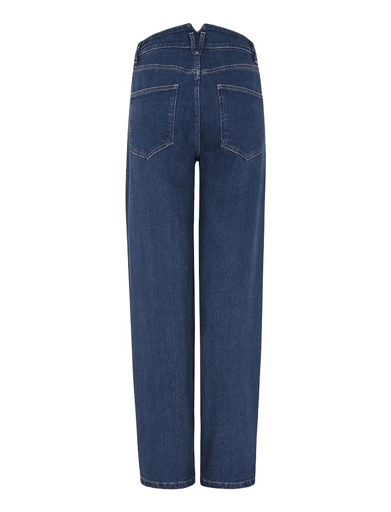 Soft Rebels - SRCaja Jeans - barrel jeans - dark denim blue - 2