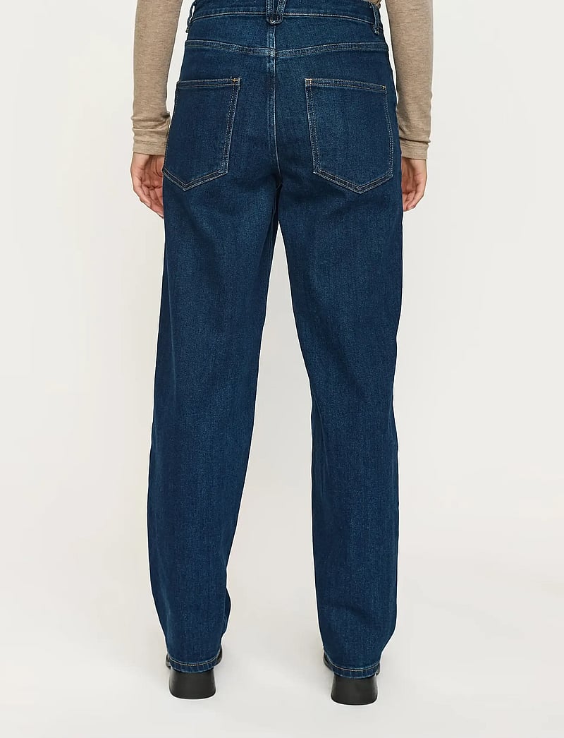 Soft Rebels - SRCaja Jeans - barrel jeans - dark denim blue - 3