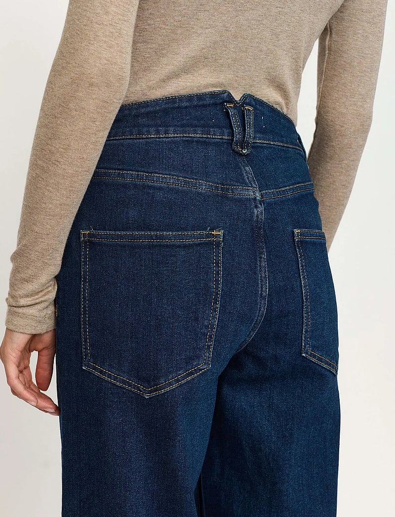 Soft Rebels - SRCaja Jeans - barrel jeans - dark denim blue - 4