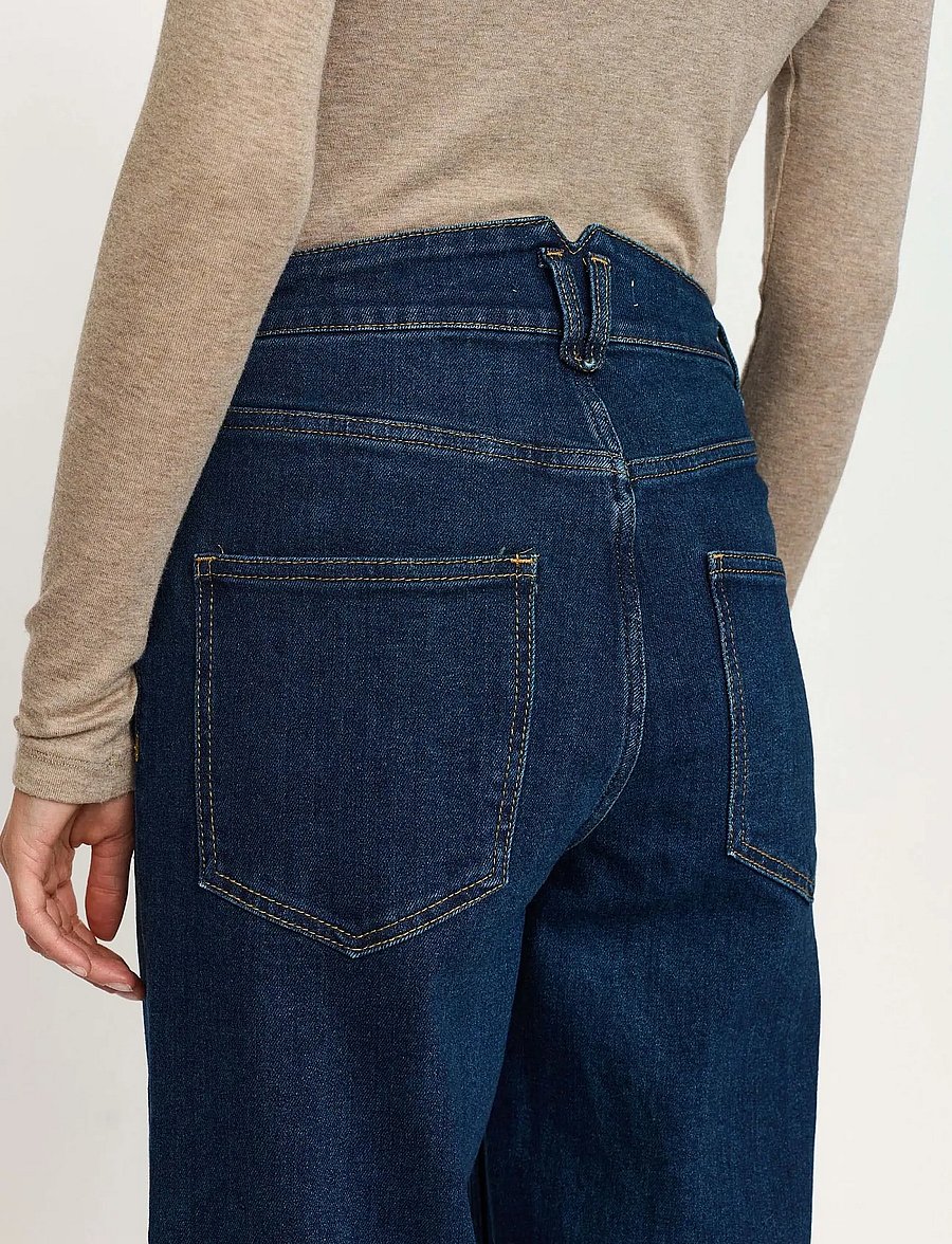 Soft Rebels - SRCaja Jeans - barrel jeans - dark denim blue - 4