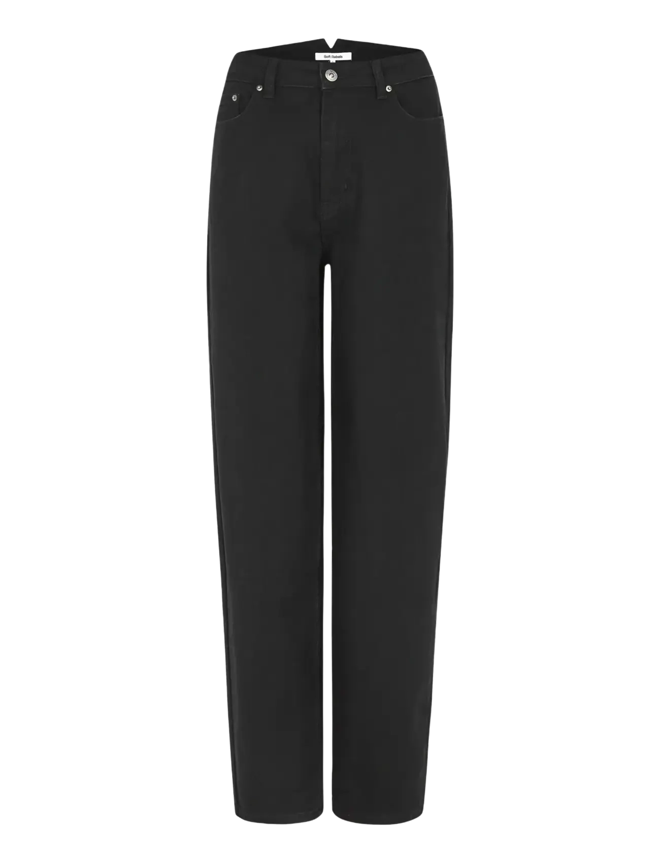 SOFT REBELS Srcaja Jeans Schwarz - XS - Damen