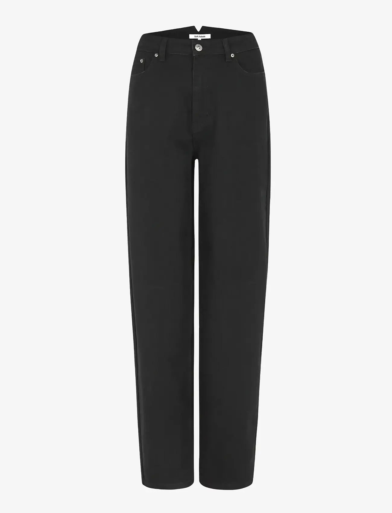Soft Rebels - SRCaja Jeans - straight jeans - black - 1
