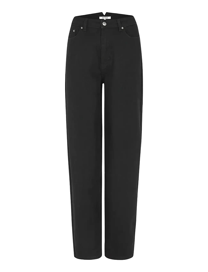 Soft Rebels - SRCaja Jeans - straight jeans - black - 1