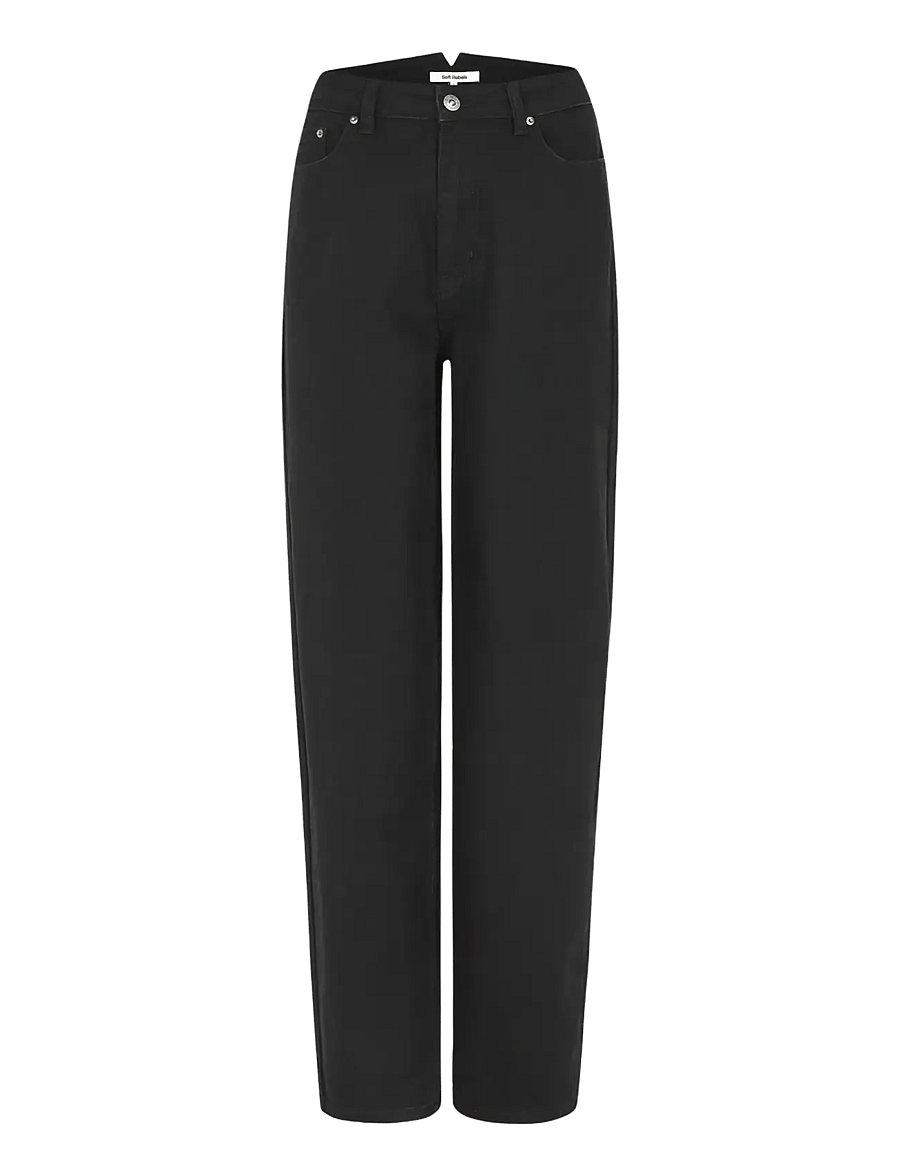 Soft Rebels - SRCaja Jeans - raka jeans - black - 1