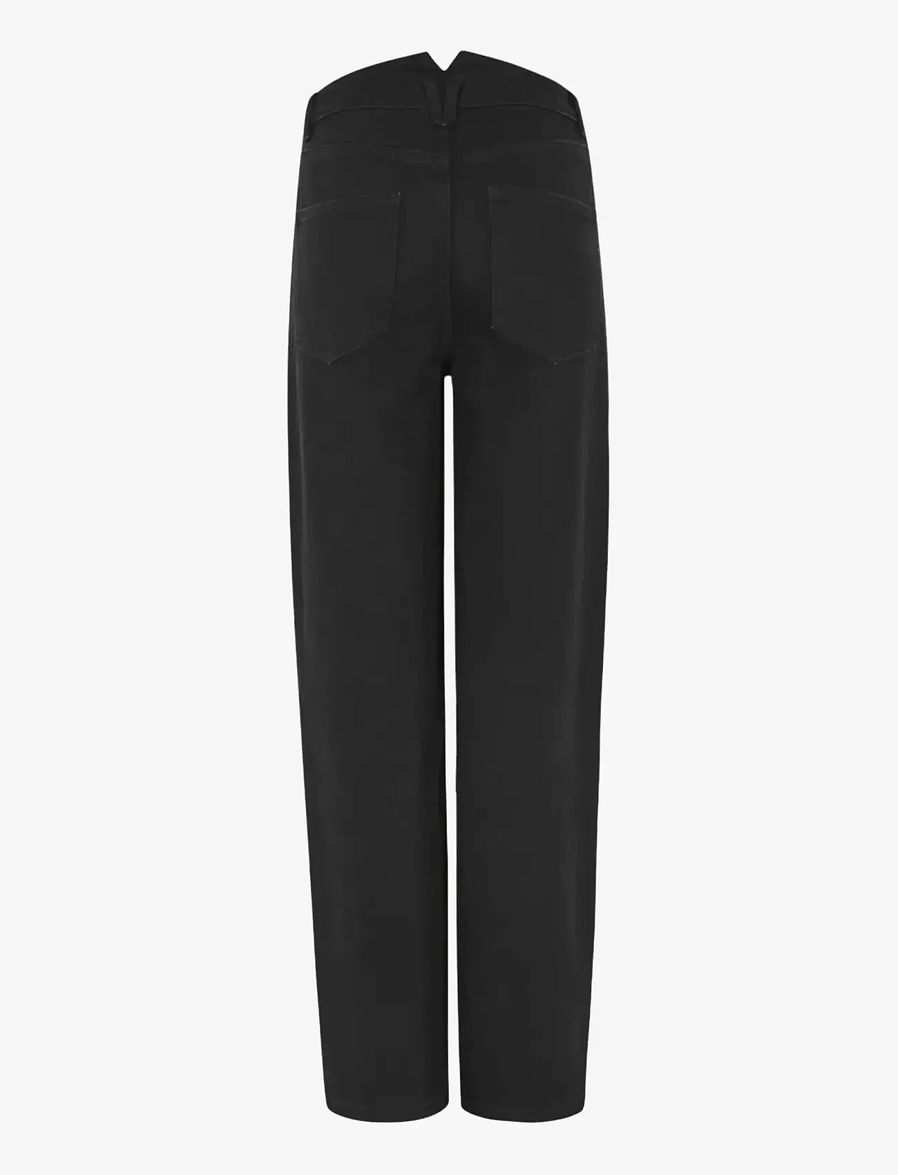 Soft Rebels - SRCaja Jeans - straight jeans - black - 2